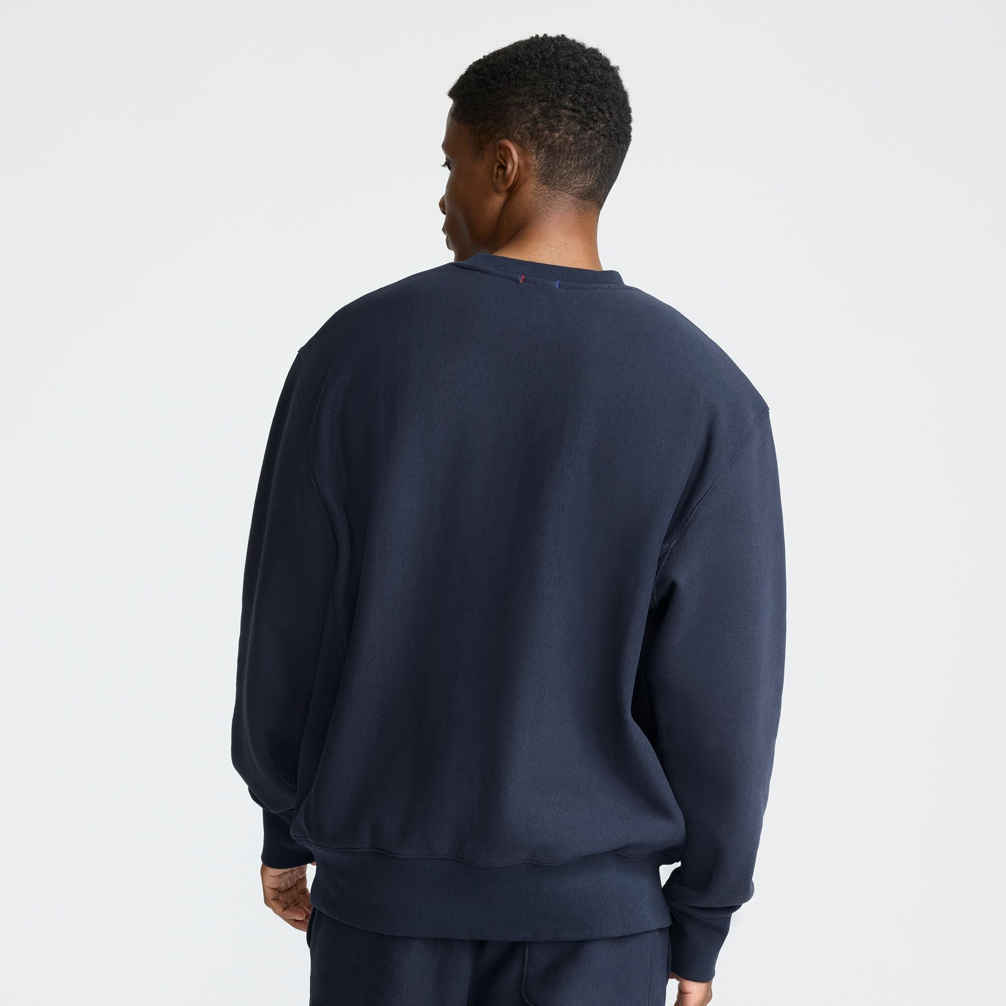 Reverse Weave Crewneck Sweatshirt. C Logo - Image 2