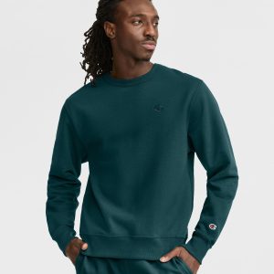 Powerblend Crewneck Sweatshirt. C Logo
