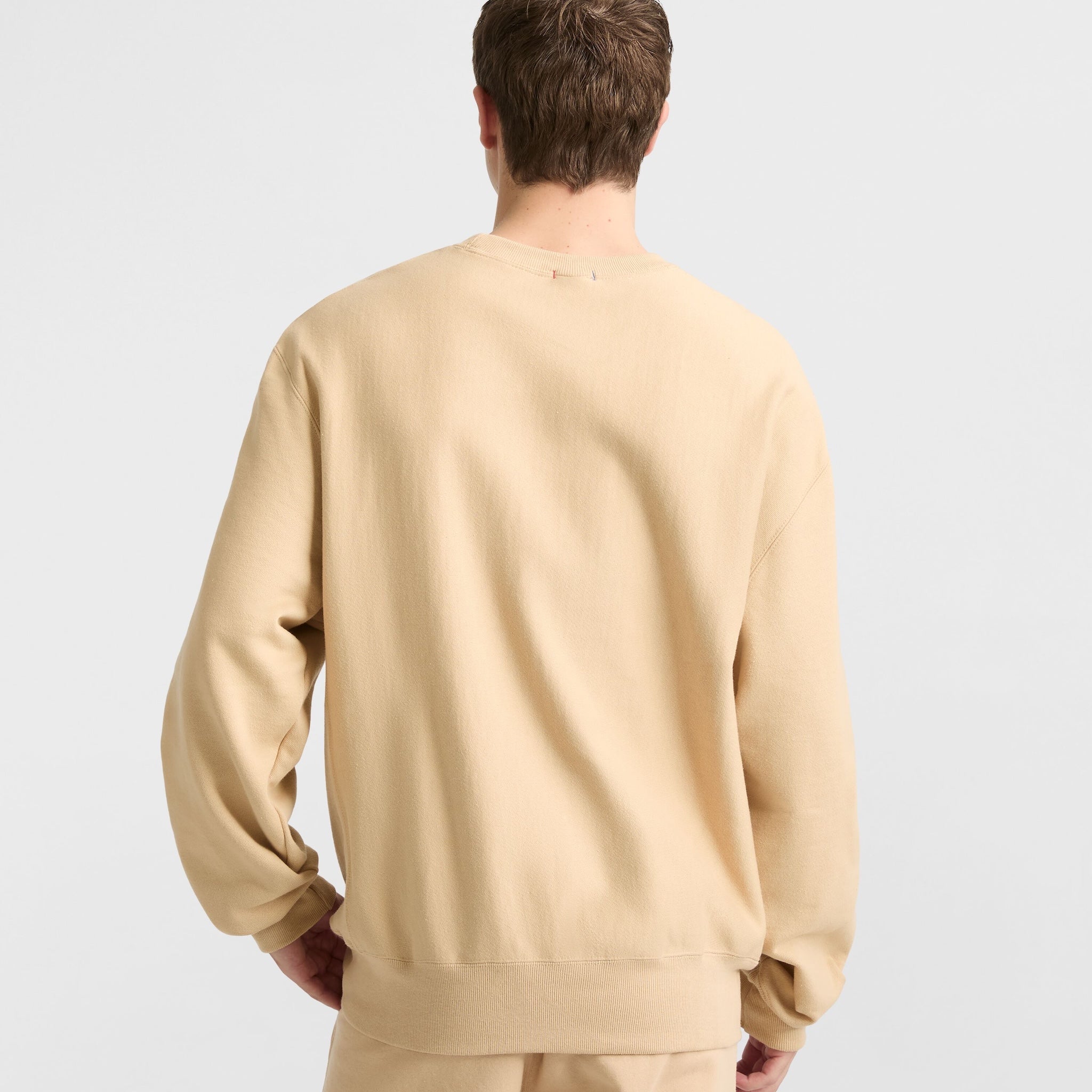 Reverse Weave Stadium Crewneck Sweatshirt. C Logo - Image 2