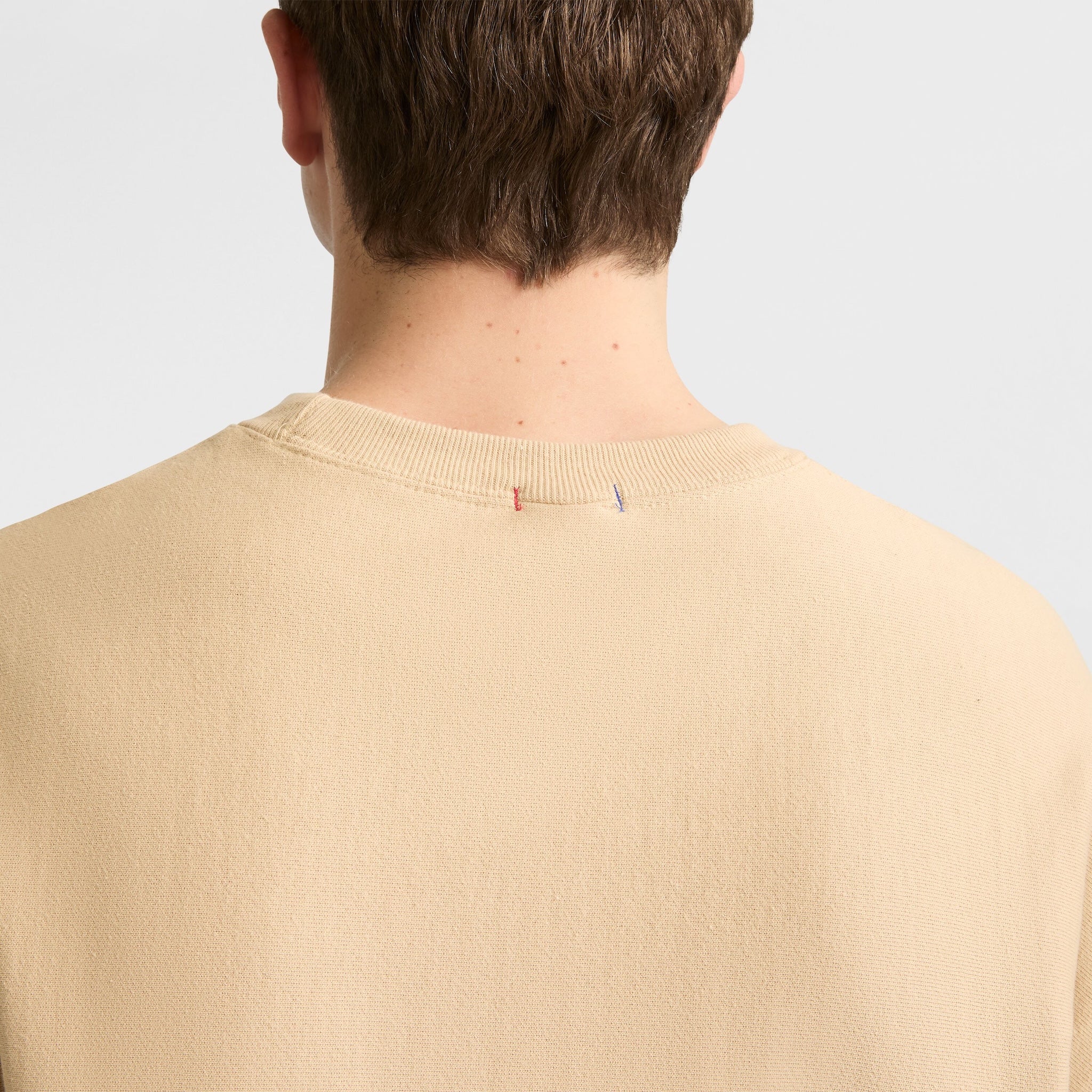 Reverse Weave Stadium Crewneck Sweatshirt. C Logo - Image 4