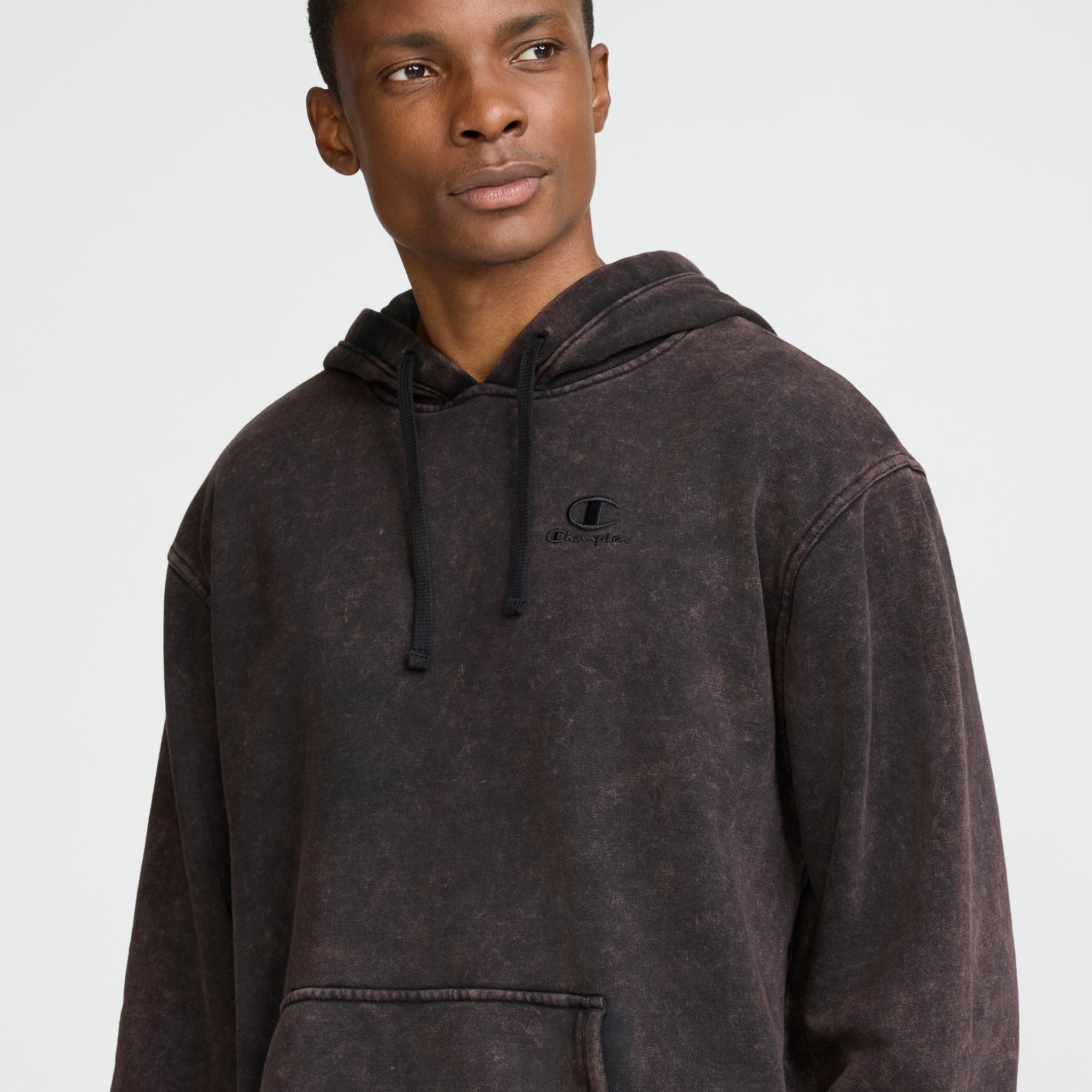 Time Capsule Hoodie. Left Chest C Champion Script Logo - Image 3