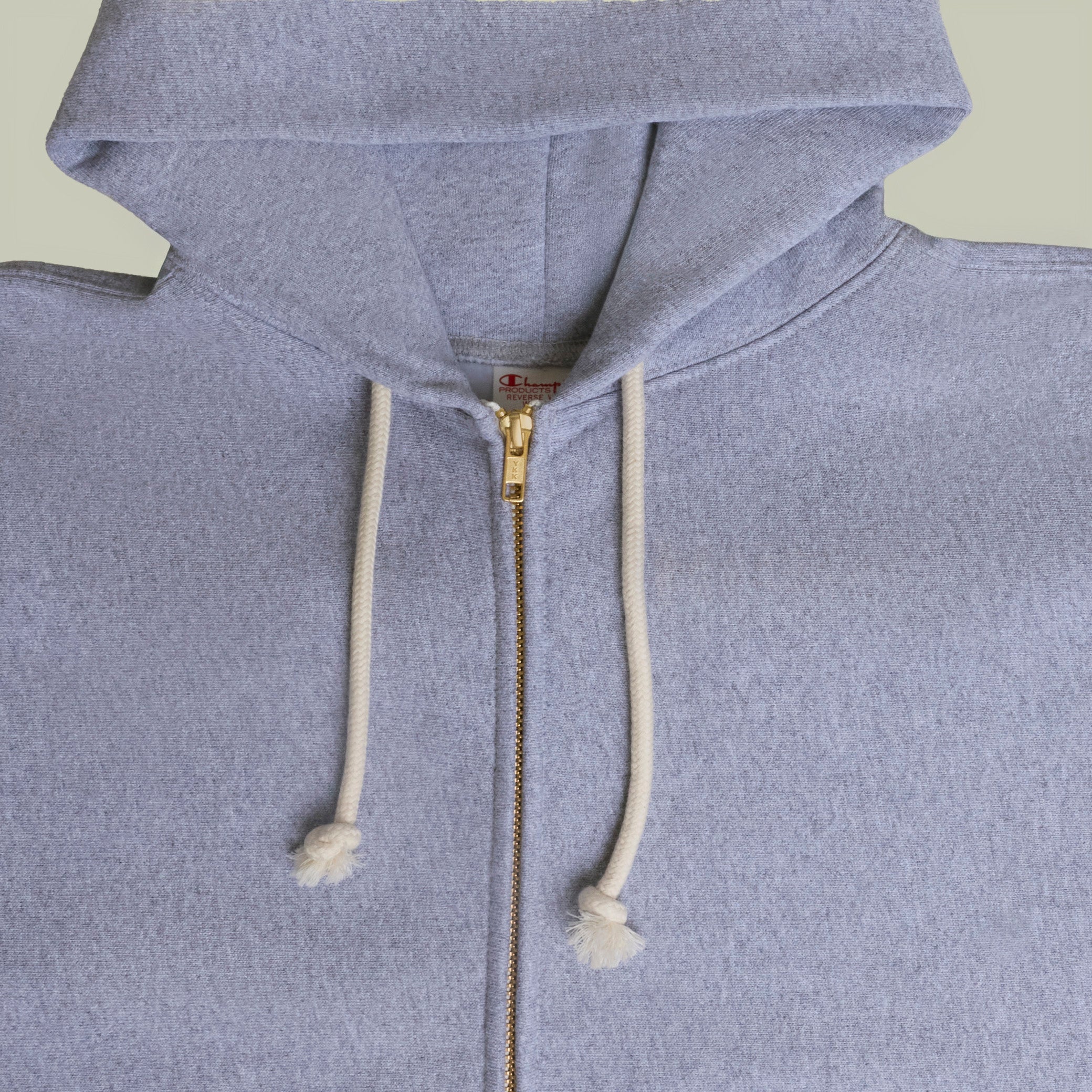 USA Reverse Weave? Zip Hooded Sweatshirt - Image 2