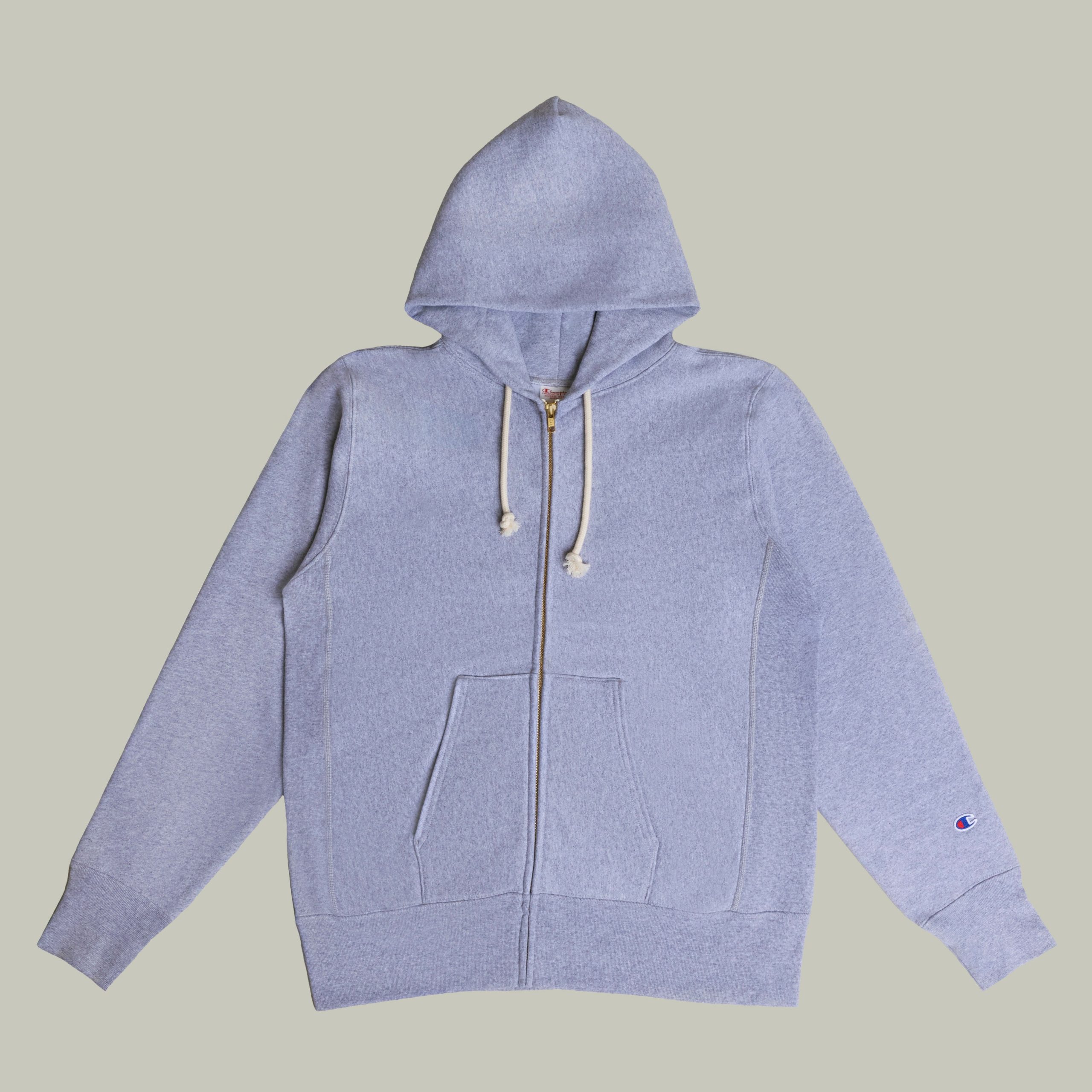USA Reverse Weave? Zip Hooded Sweatshirt