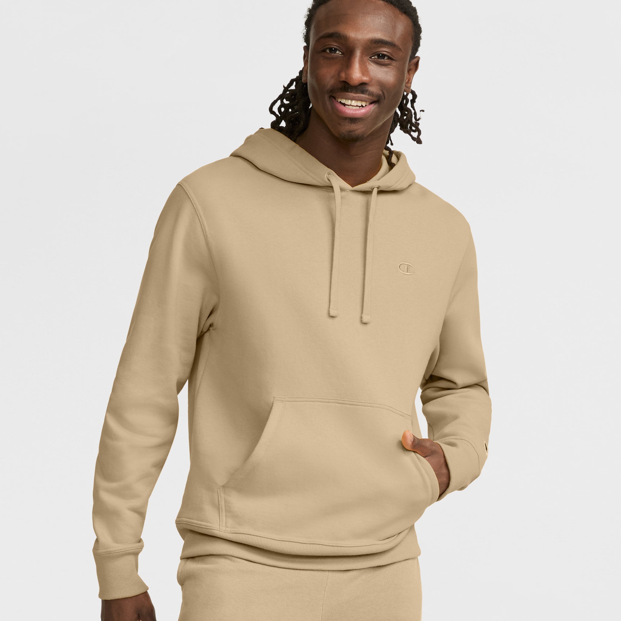 Powerblend Hoodie. C Logo