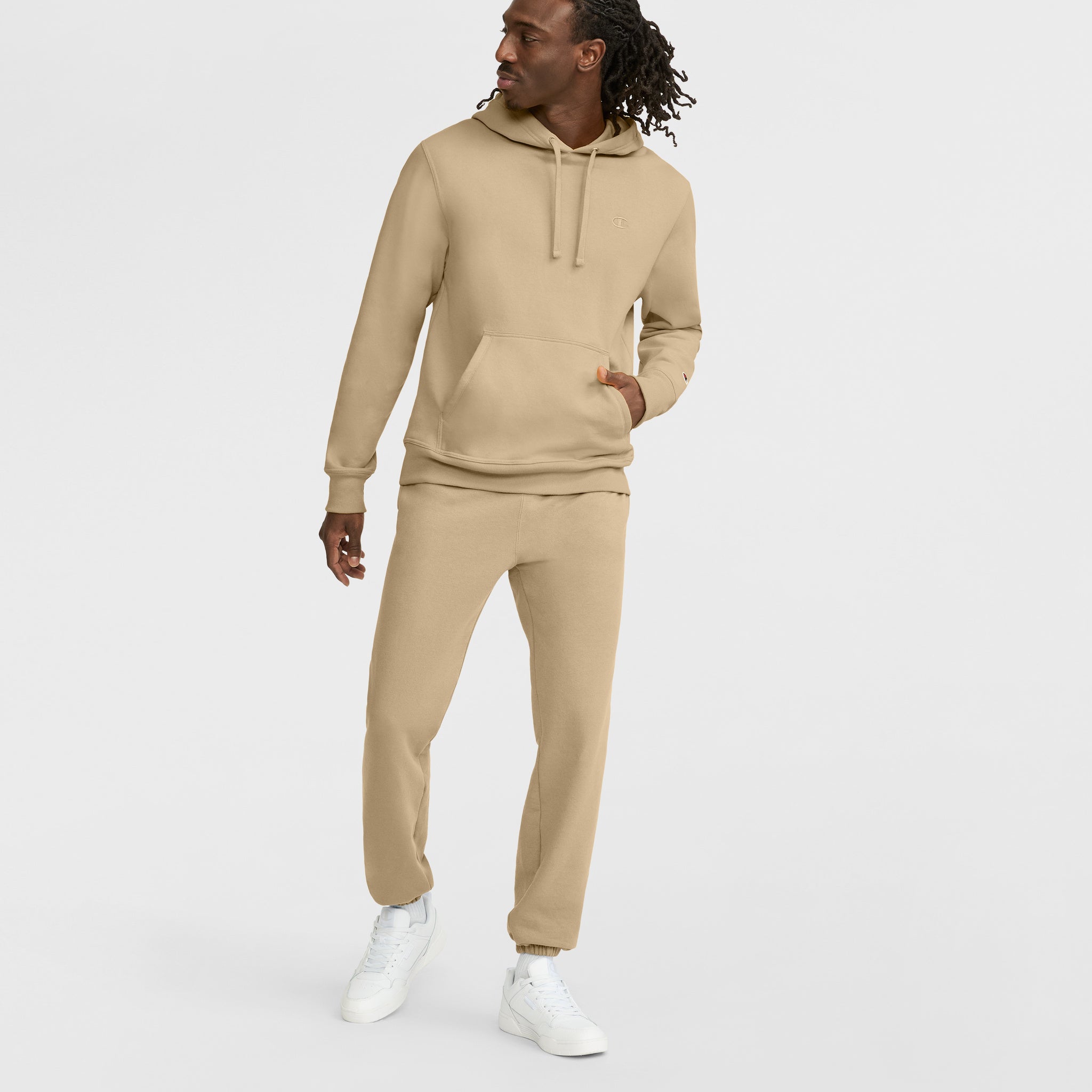 Powerblend Hoodie. C Logo - Image 4