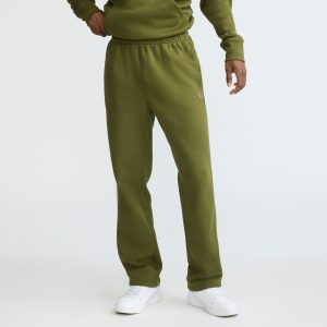 Powerblend Sweatpants. Open Hem. C Logo