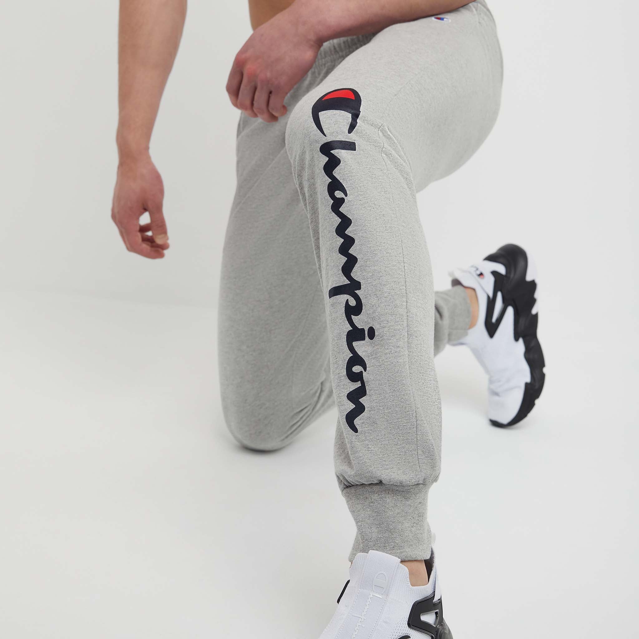 Lightweight Lounge Joggers. Script Logo - Image 3