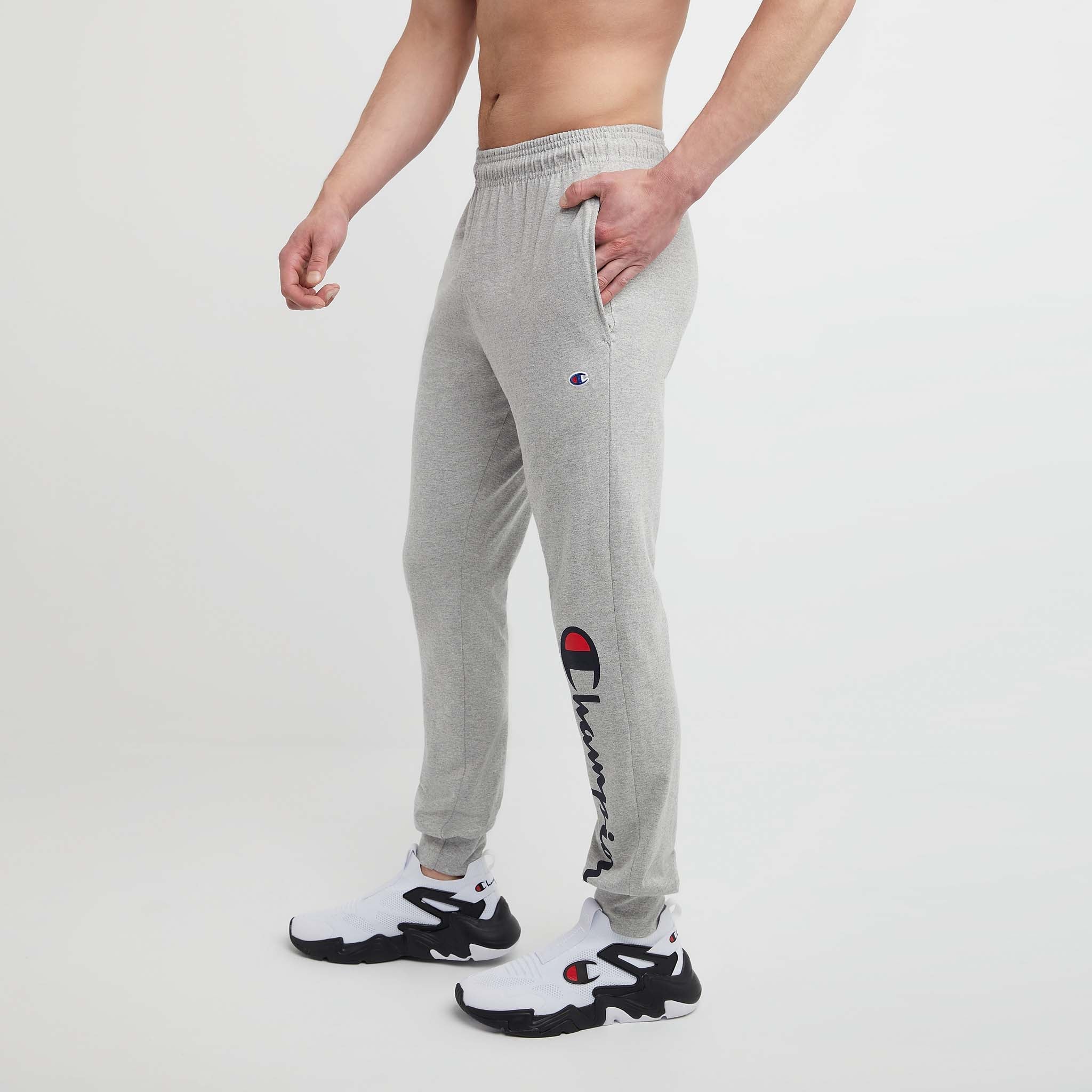 Lightweight Lounge Joggers. Script Logo - Image 5