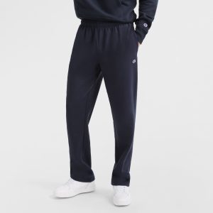 Powerblend Sweatpants. Open Hem. C Logo