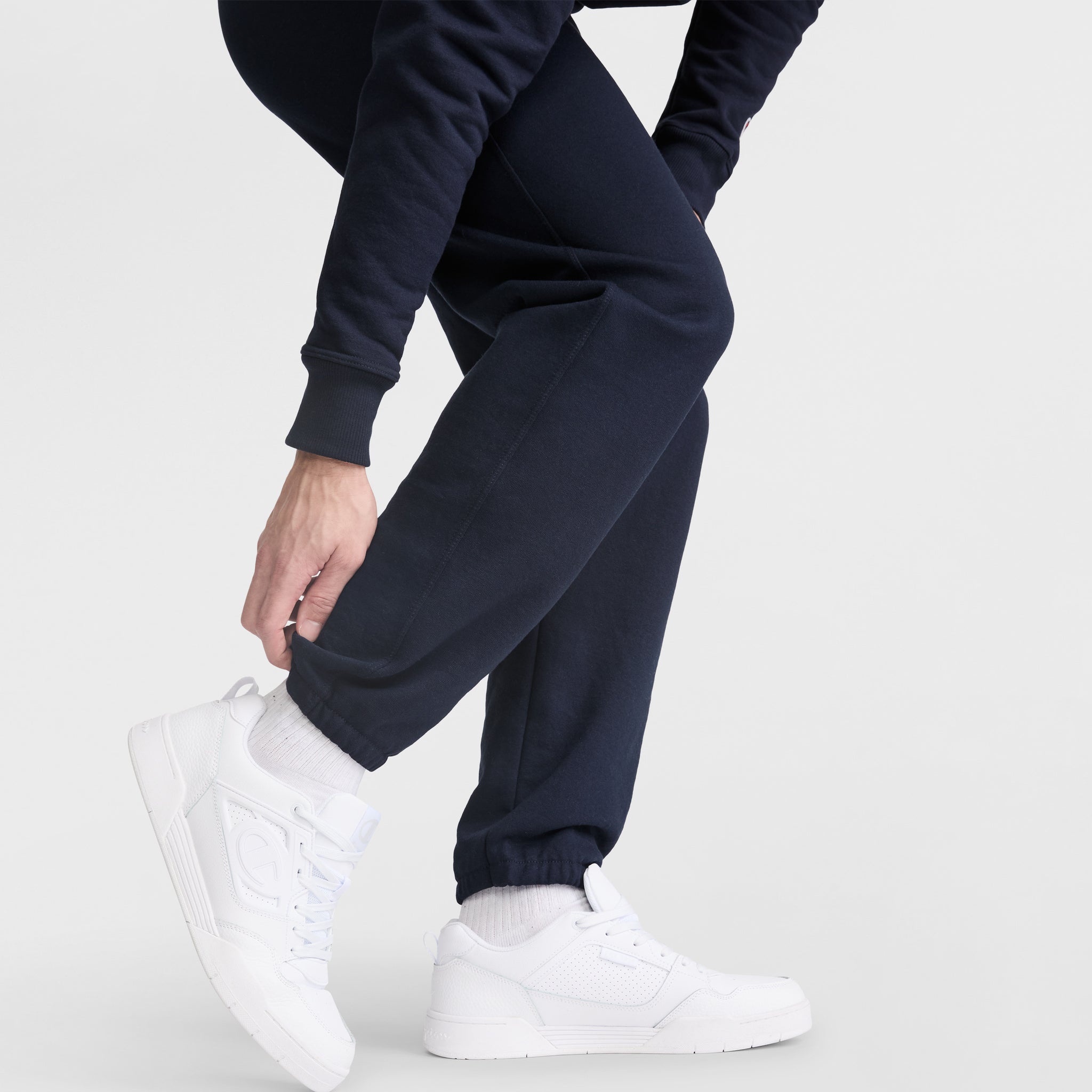 Powerblend Sweatpants. Relaxed Hem. C Logo - Image 2
