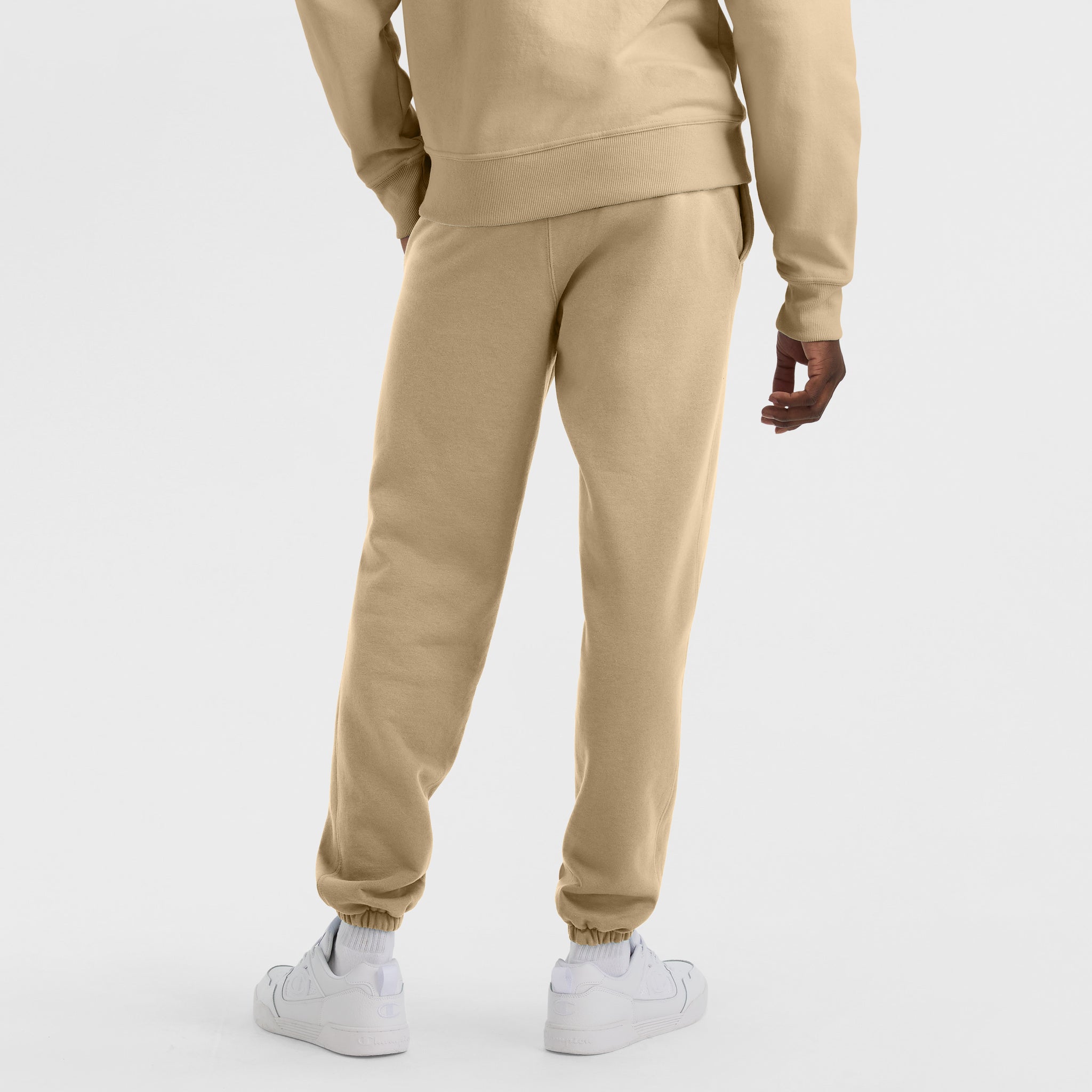 Powerblend Sweatpants. Relaxed Hem. C Logo - Image 2
