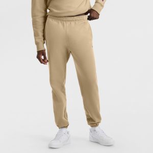 Powerblend Sweatpants. Relaxed Hem. C Logo