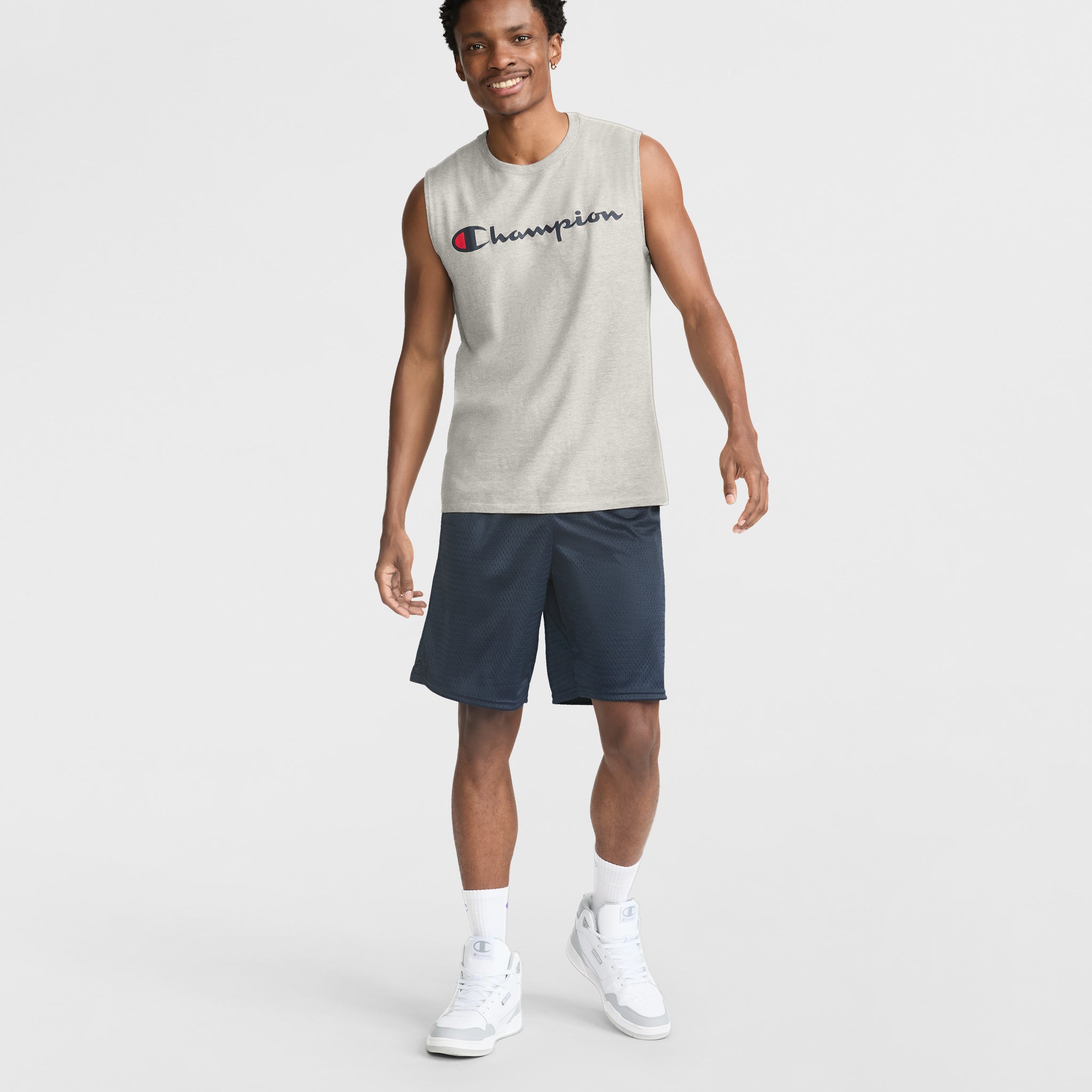 9 Classic Mesh Shorts. C Logo - Image 3
