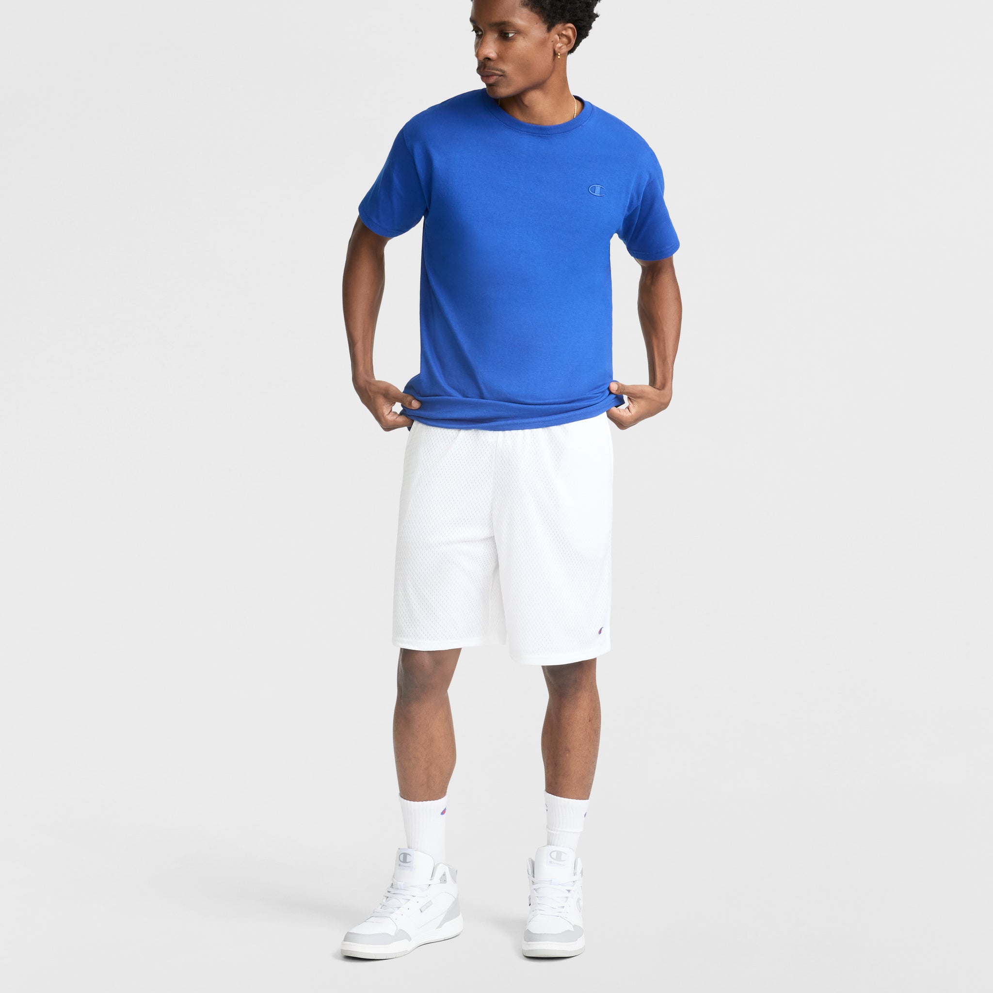 9 Classic Mesh Shorts. C Logo - Image 2
