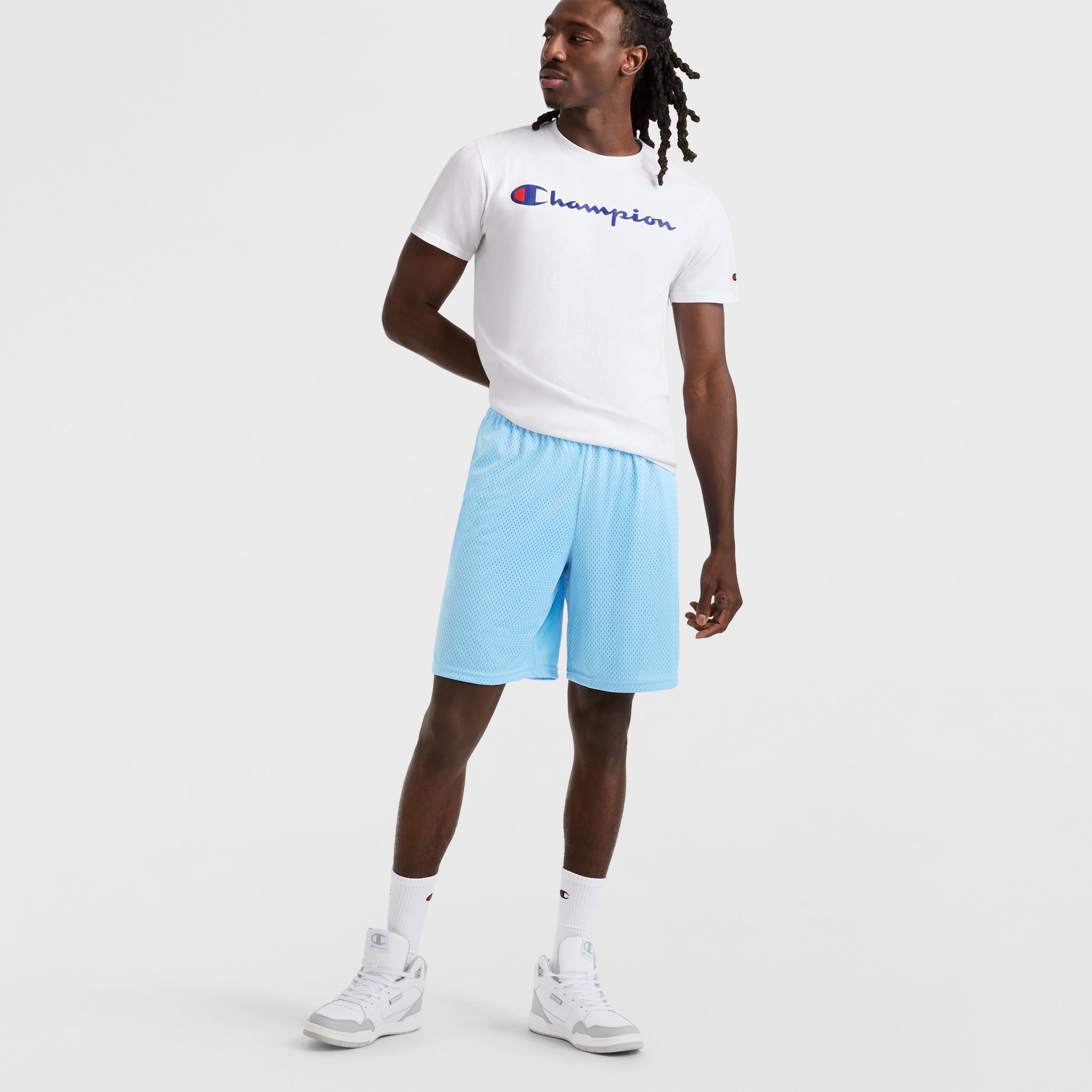 9 Classic Mesh Shorts. C Logo - Image 2