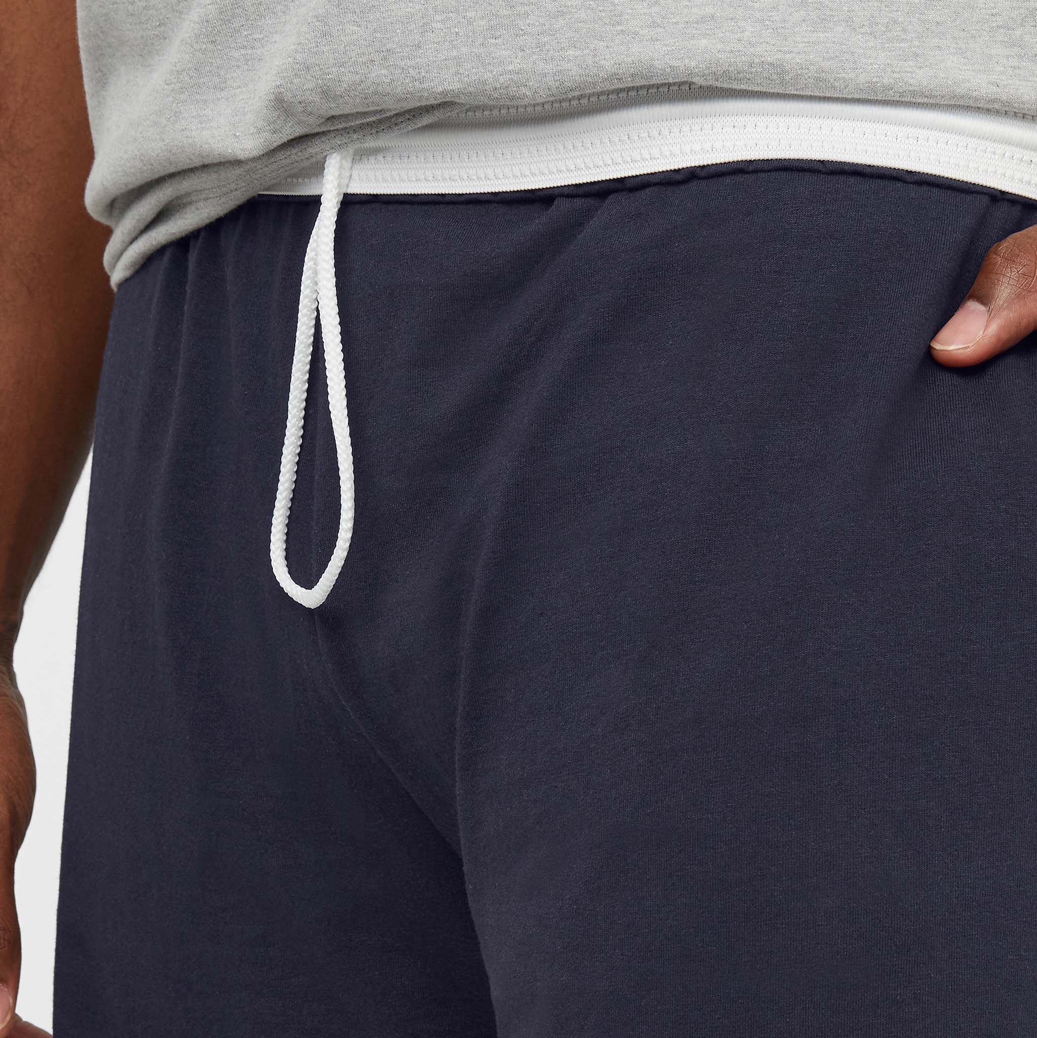 Lightweight Lounge Shorts. C Patch Logo - Big & Tall - Image 4