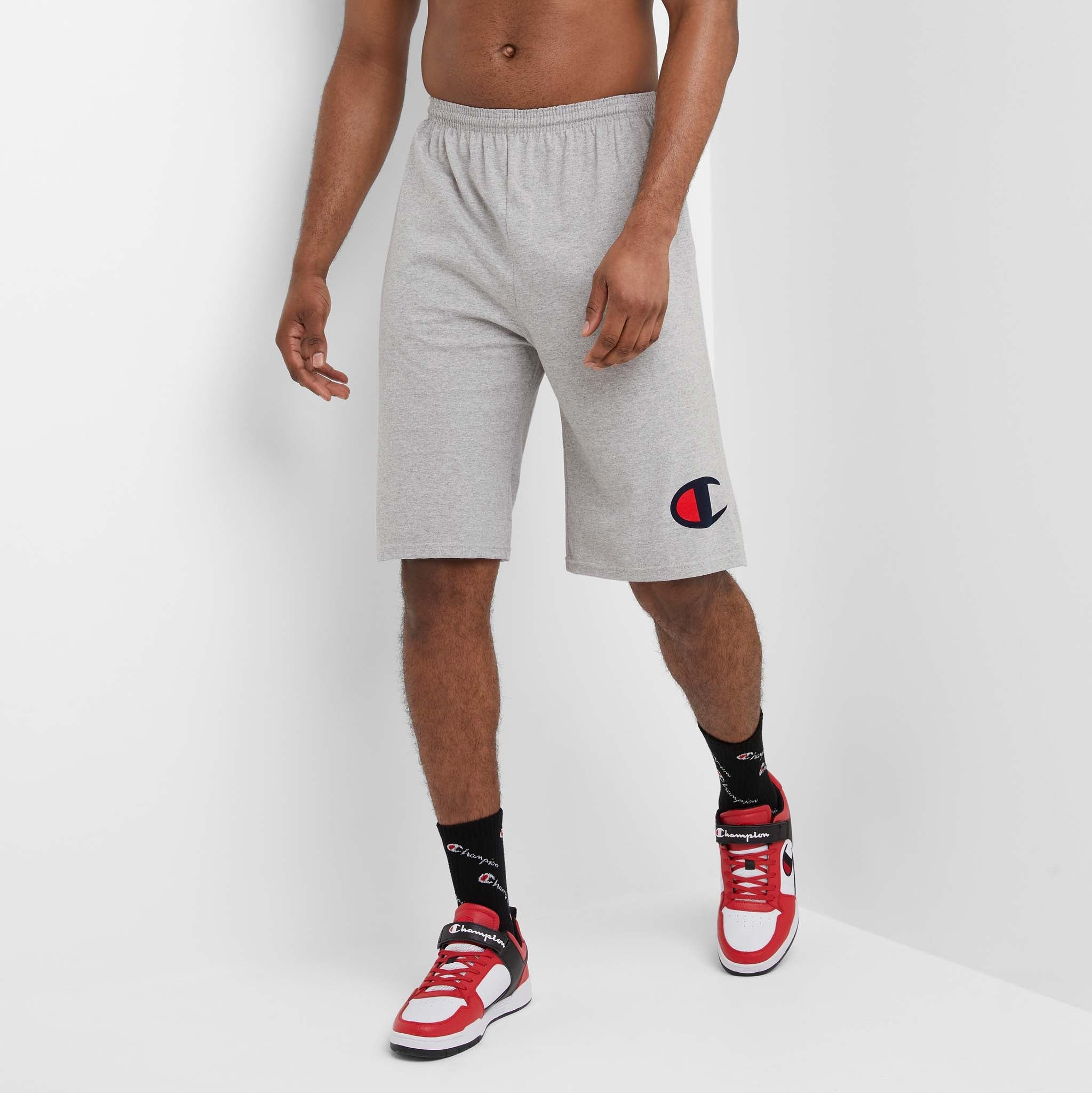 Lightweight Lounge Shorts. Graphic C Logo - Big & Tall
