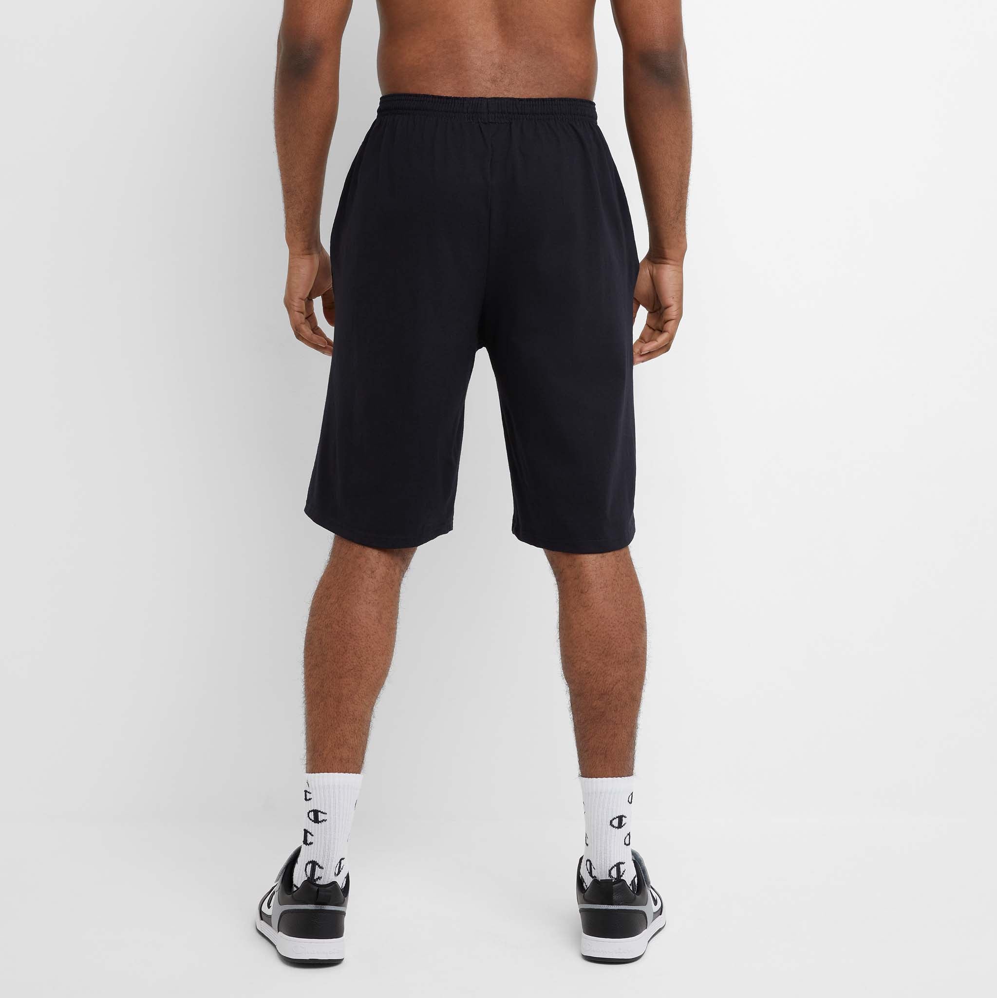 Lightweight Lounge Shorts. Graphic C Logo - Big & Tall - Image 3