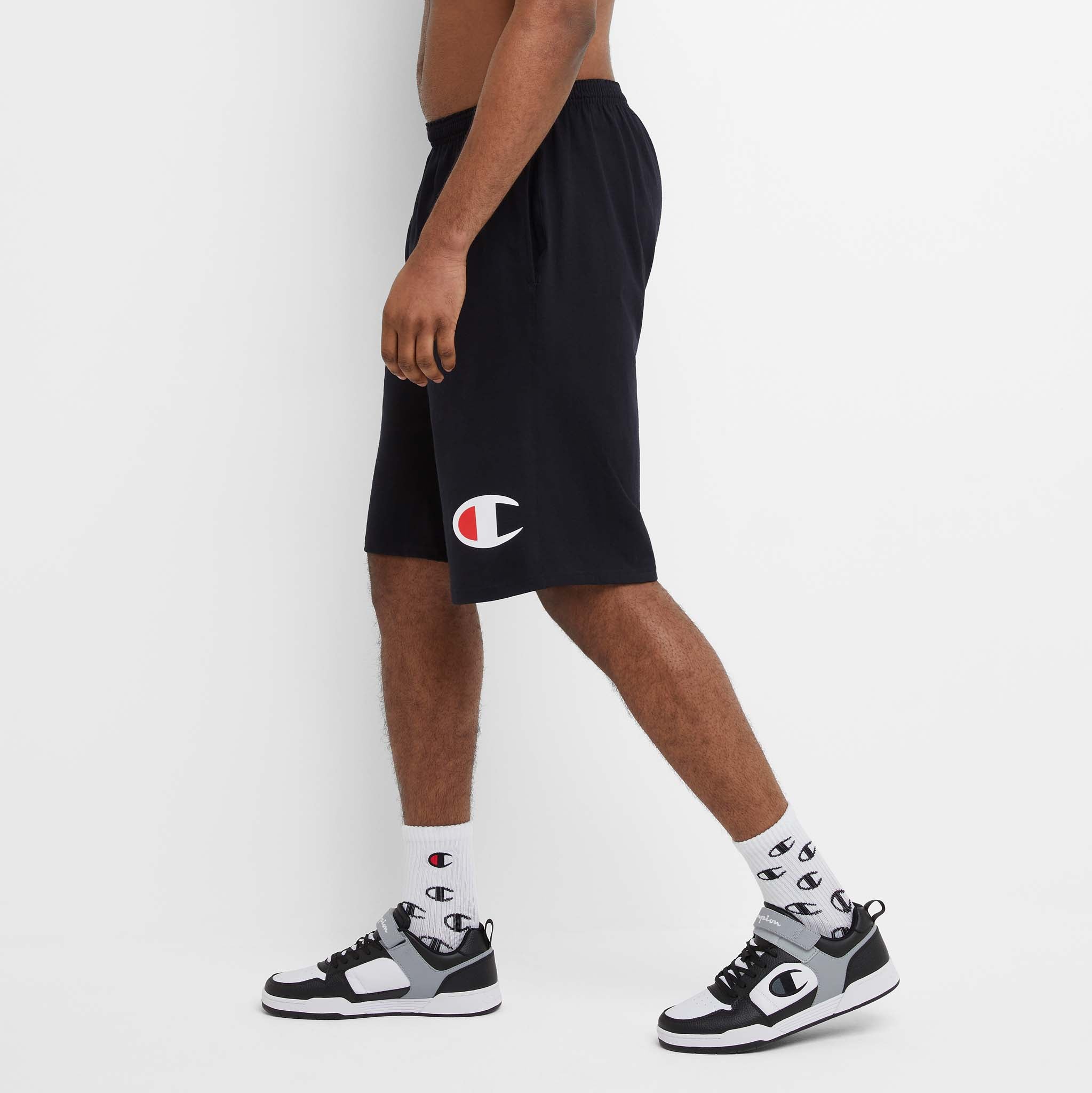 Lightweight Lounge Shorts. Graphic C Logo - Big & Tall - Image 2
