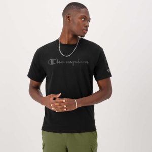 Classic Graphic T-Shirt. Tonal Script Logo