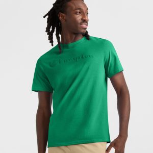 Classic Graphic T-Shirt. Tonal Script Logo