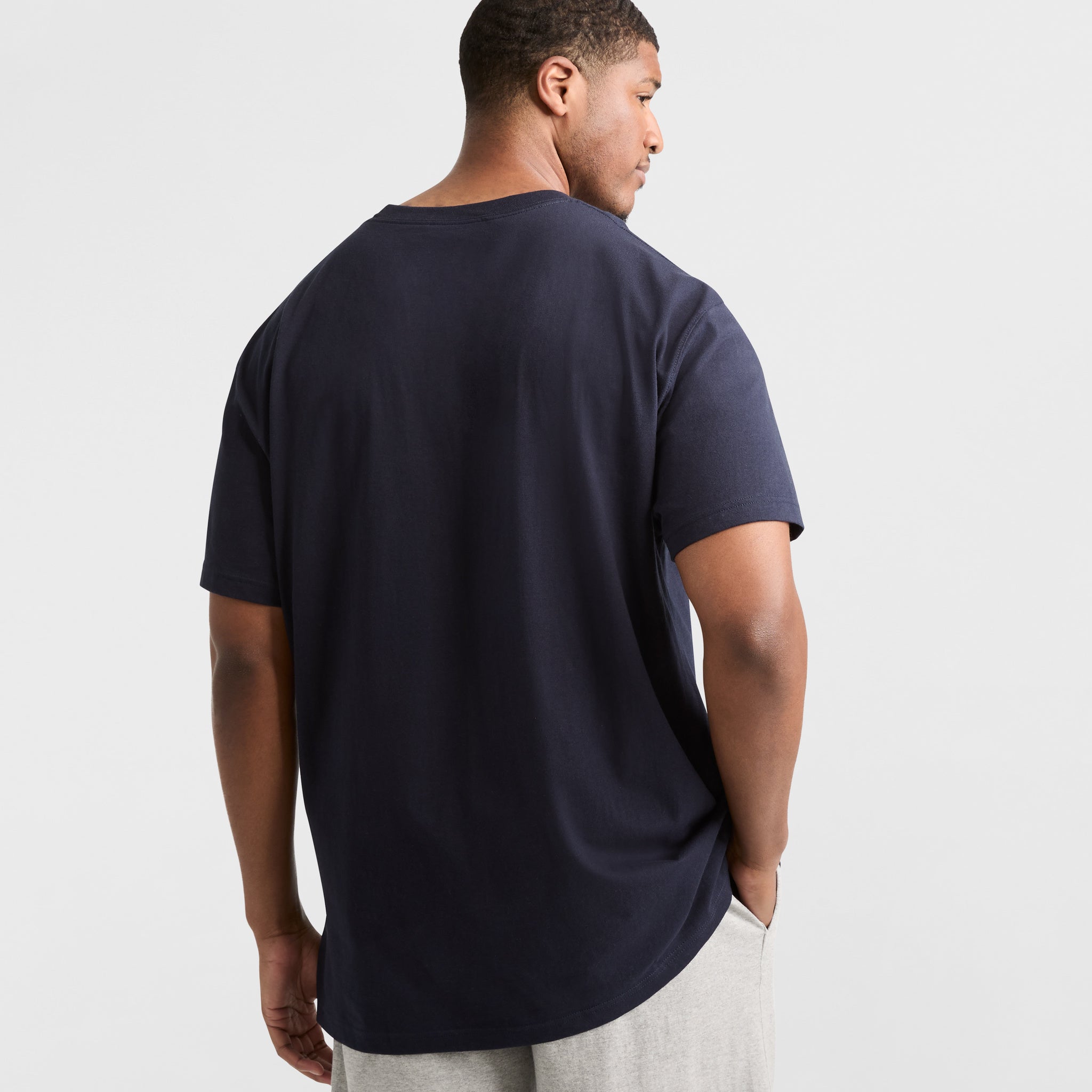 Classic T-Shirt. C Logo - Big & Tall - Image 2