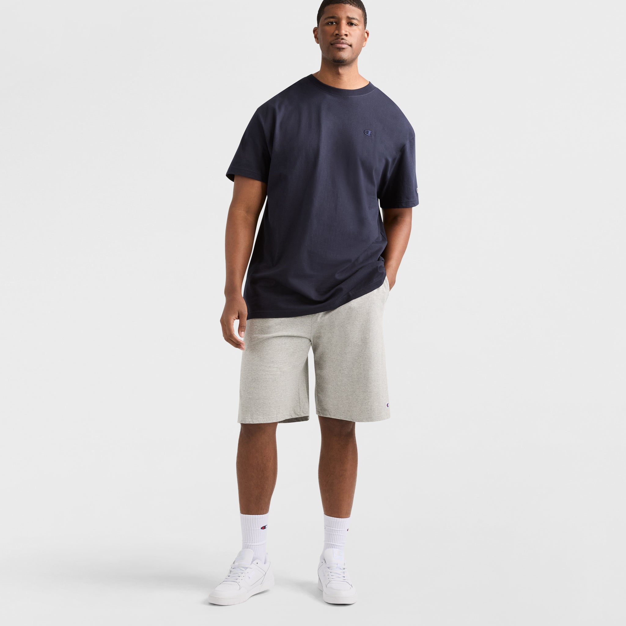 Classic T-Shirt. C Logo - Big & Tall - Image 4