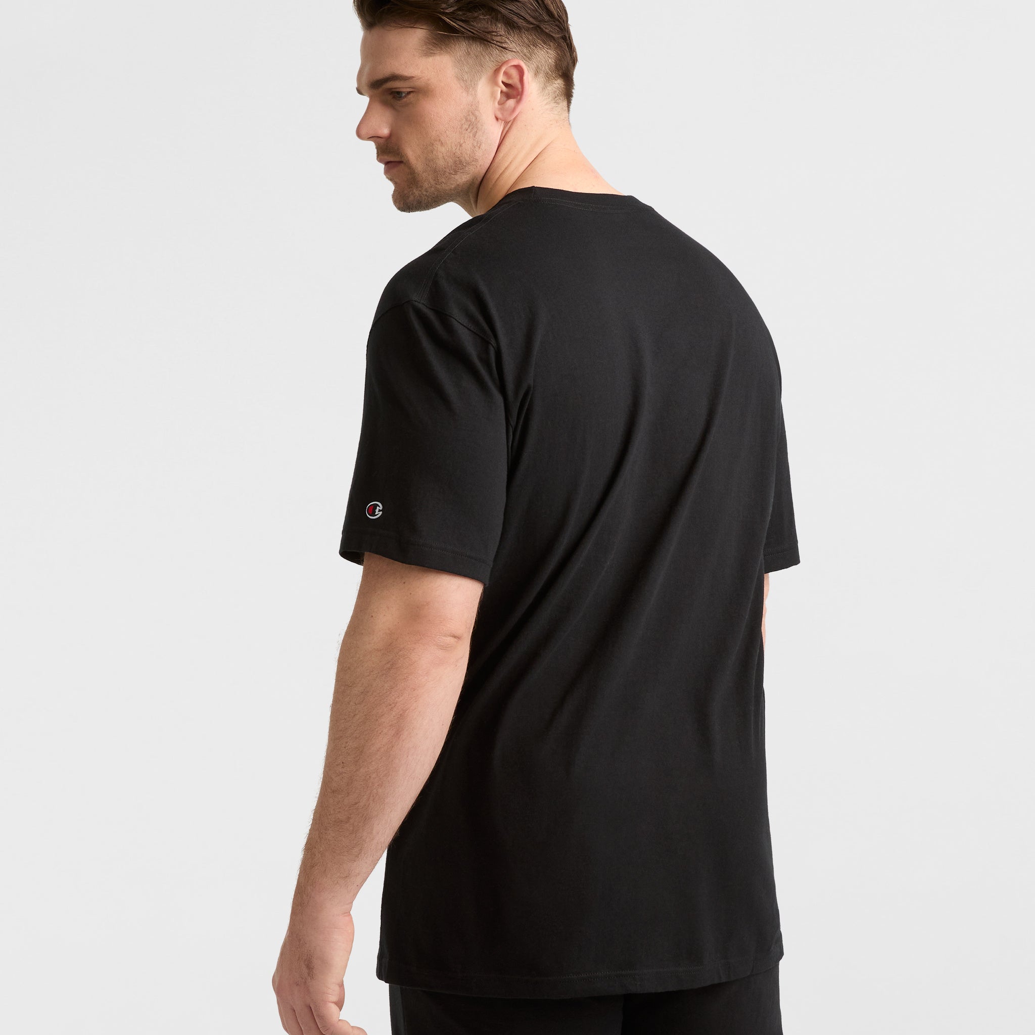 Classic T-Shirt. C Logo - Big & Tall - Image 2