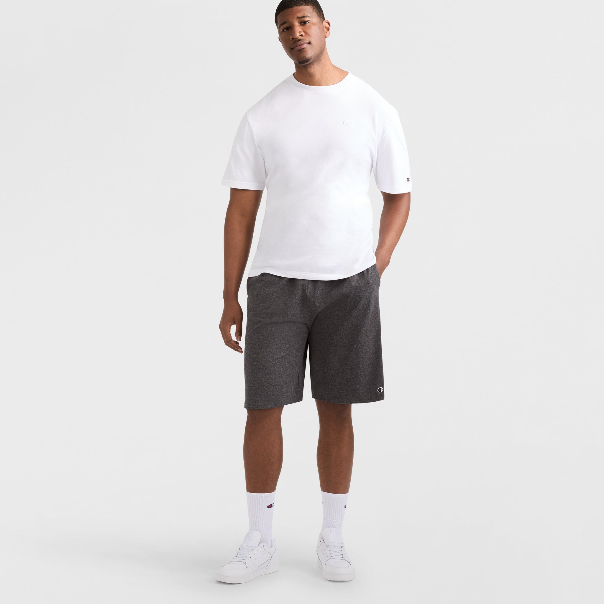 Classic T-Shirt. C Logo - Big & Tall - Image 4