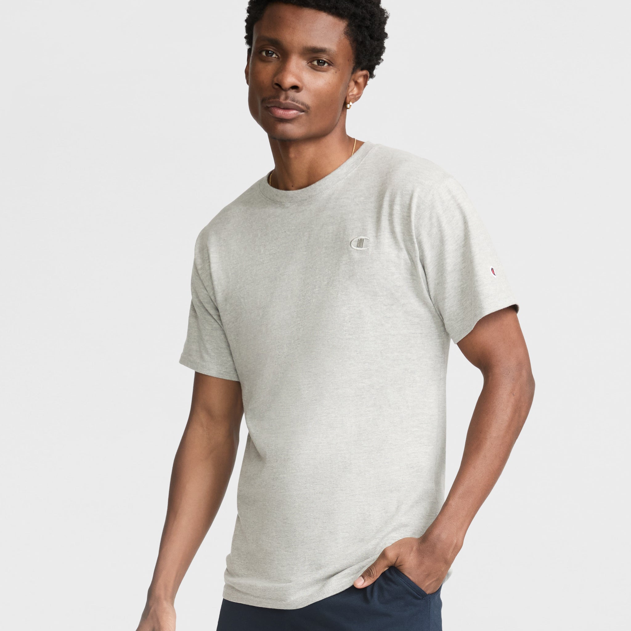 Classic T-Shirt. C Logo