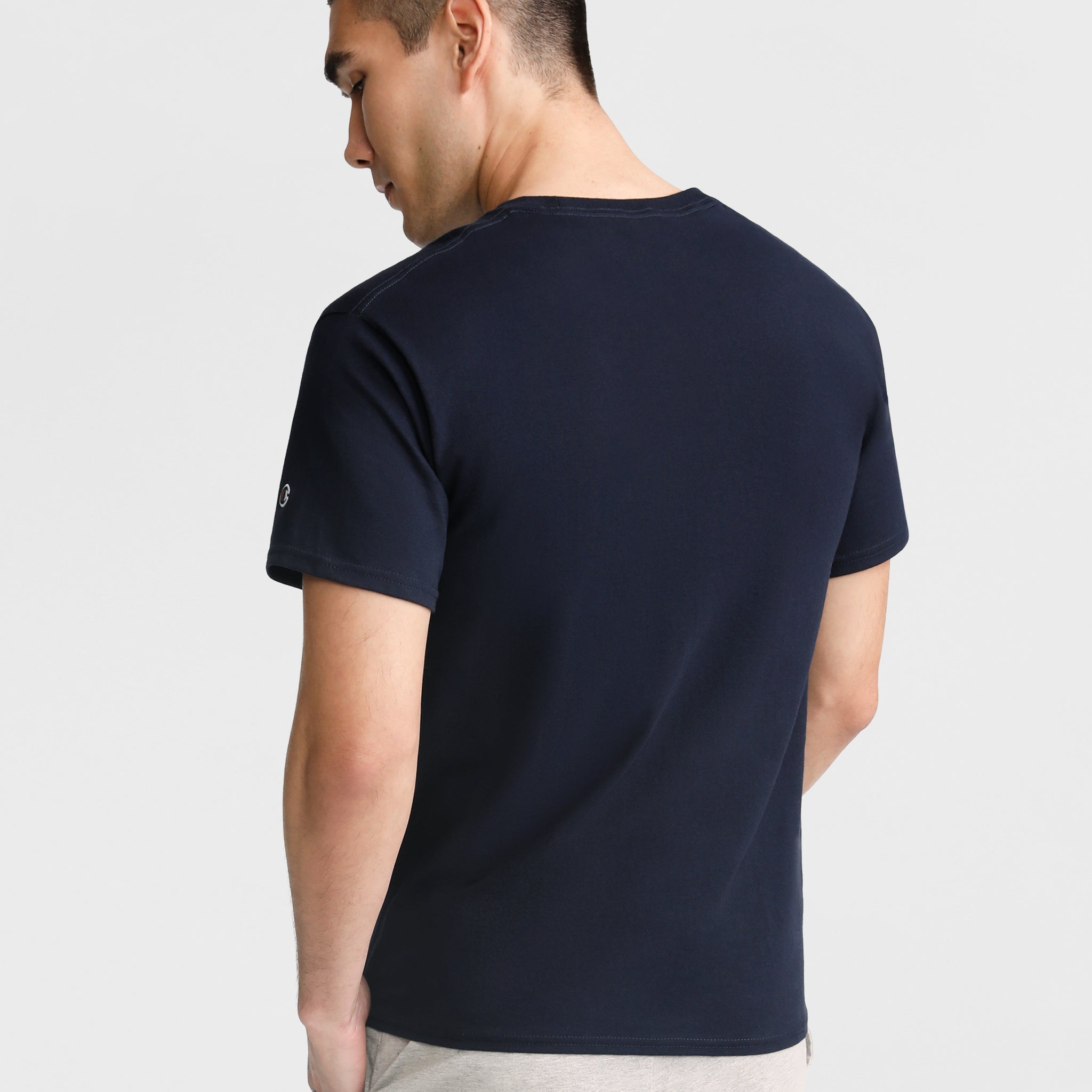 Classic T-Shirt. C Logo - Image 2