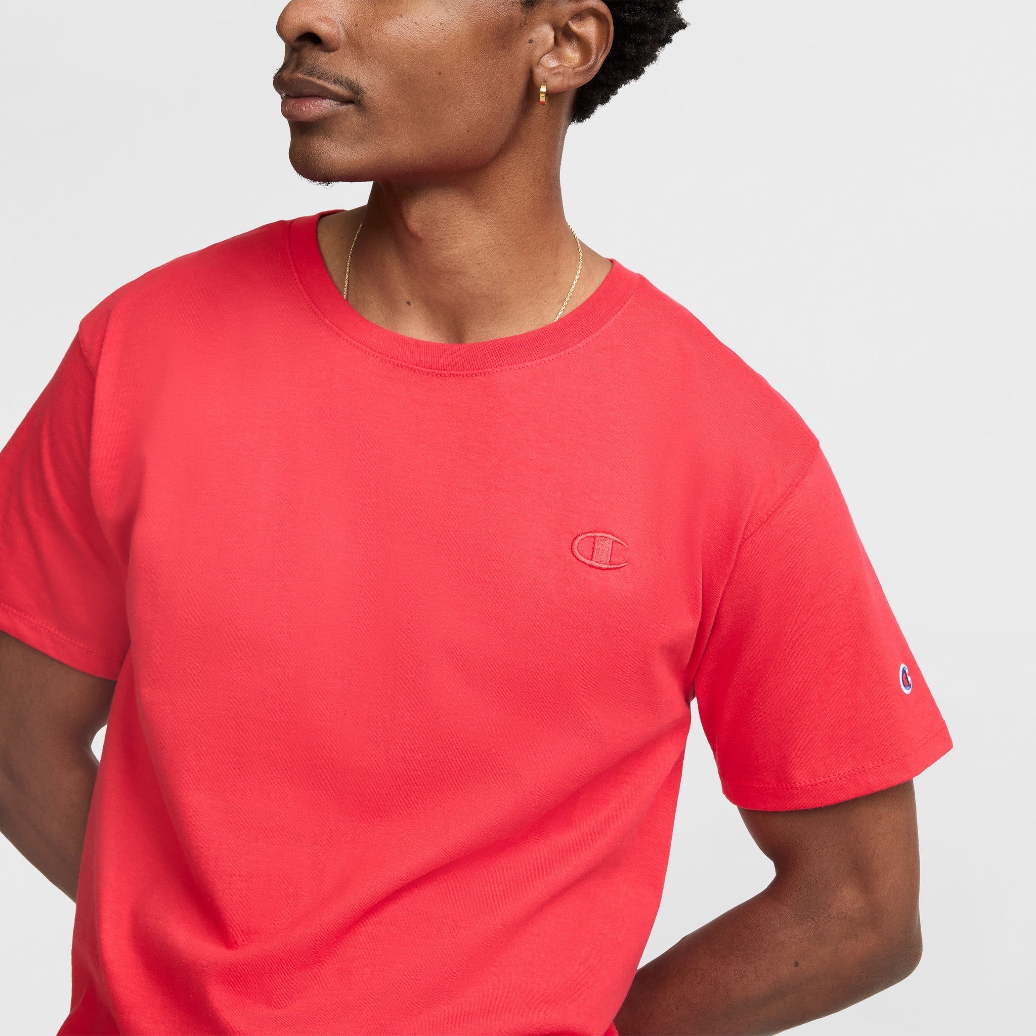 Classic T-Shirt. C Logo - Image 3