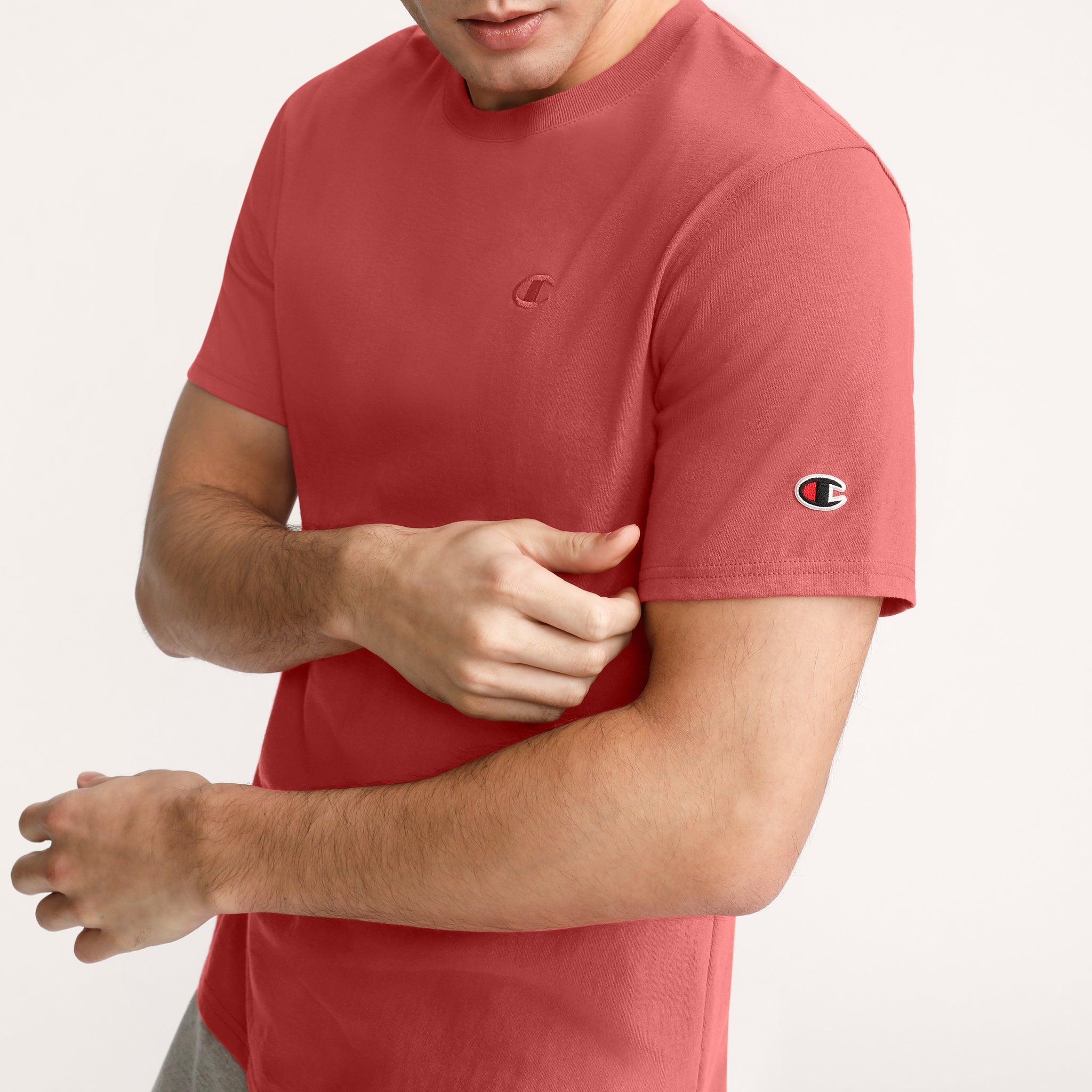 Classic T-Shirt. C Logo - Image 3