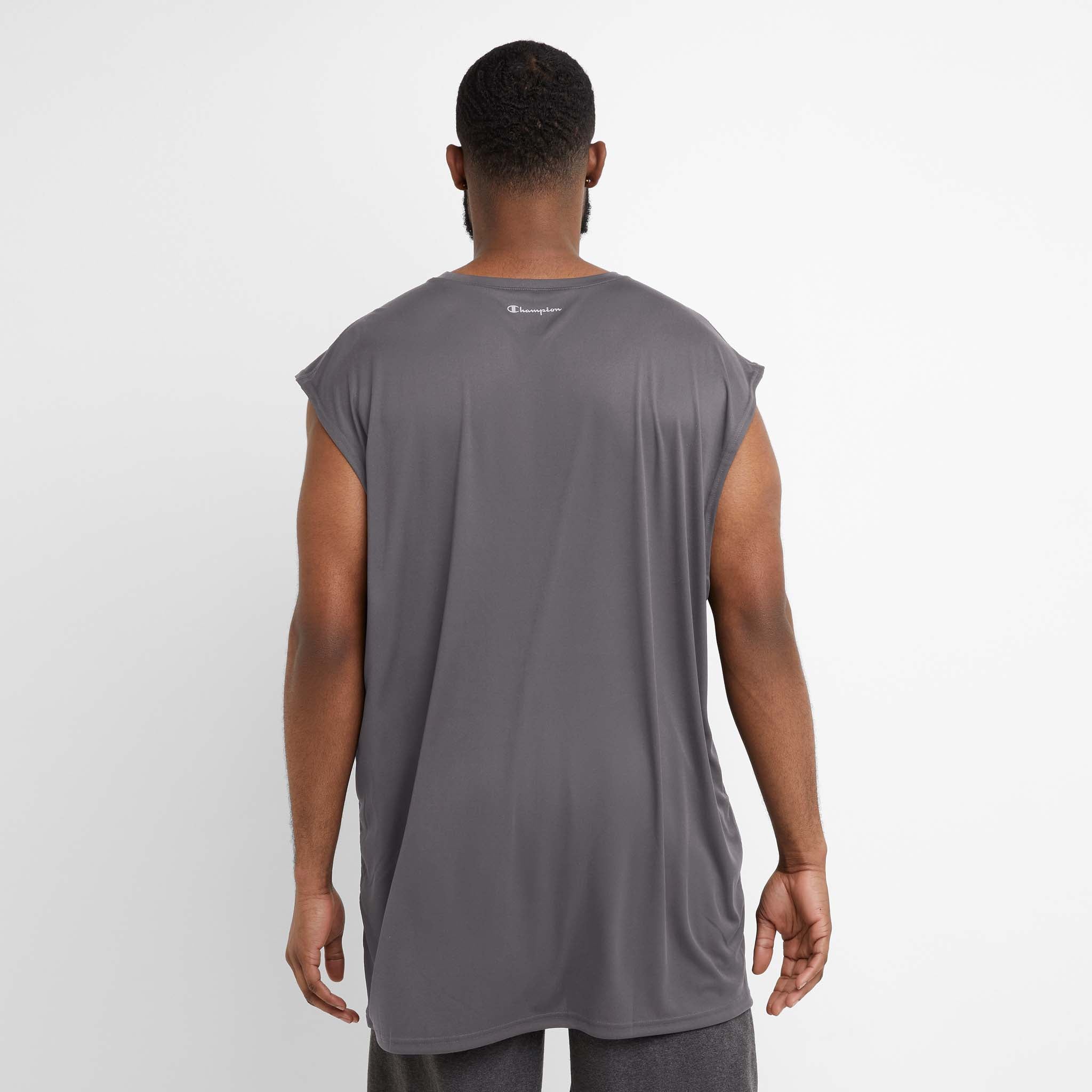 Muscle Tank. Moisture Wicking. C Logo - Big & Tall - Image 2