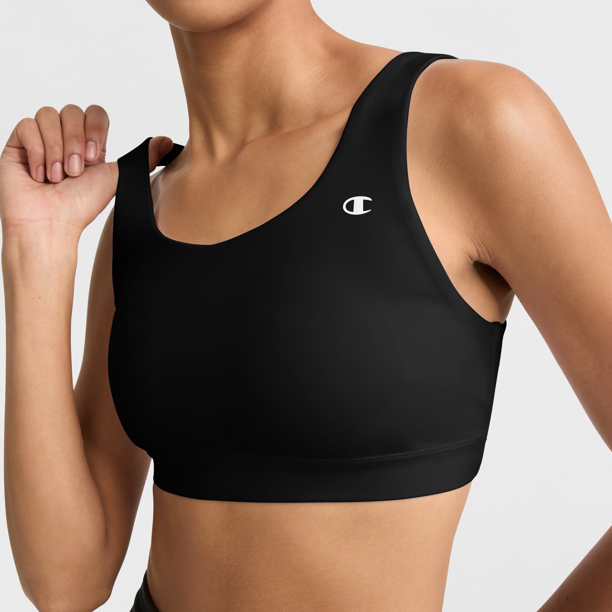 Soft Touch Sports Bra. C Logo - Image 3