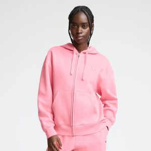 Powerblend Zip-Up Hoodie. C Logo