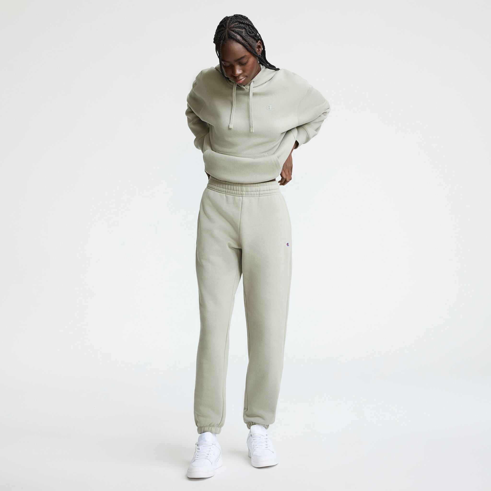 Powerblend Oversized Sweatpants. C Logo - Image 5