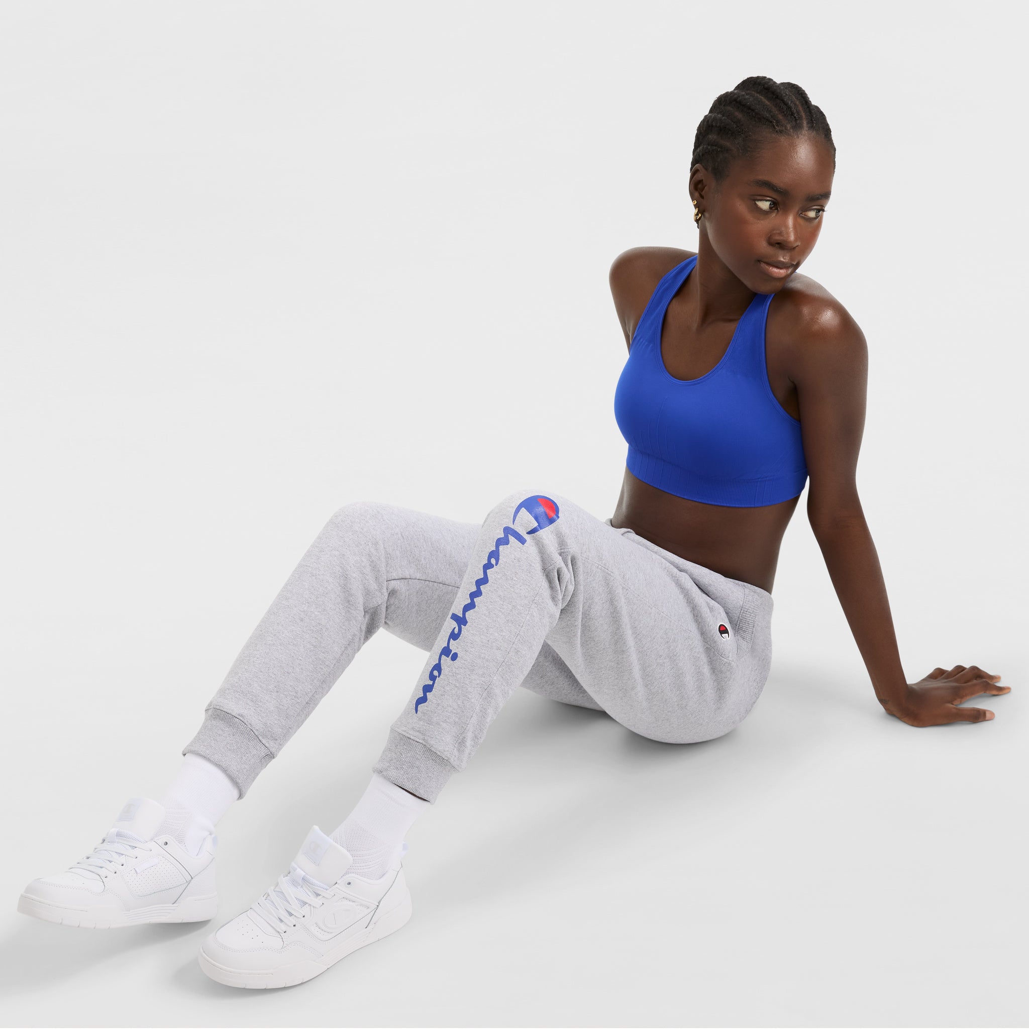 Powerblend Joggers. Classic Script Logo - Image 5