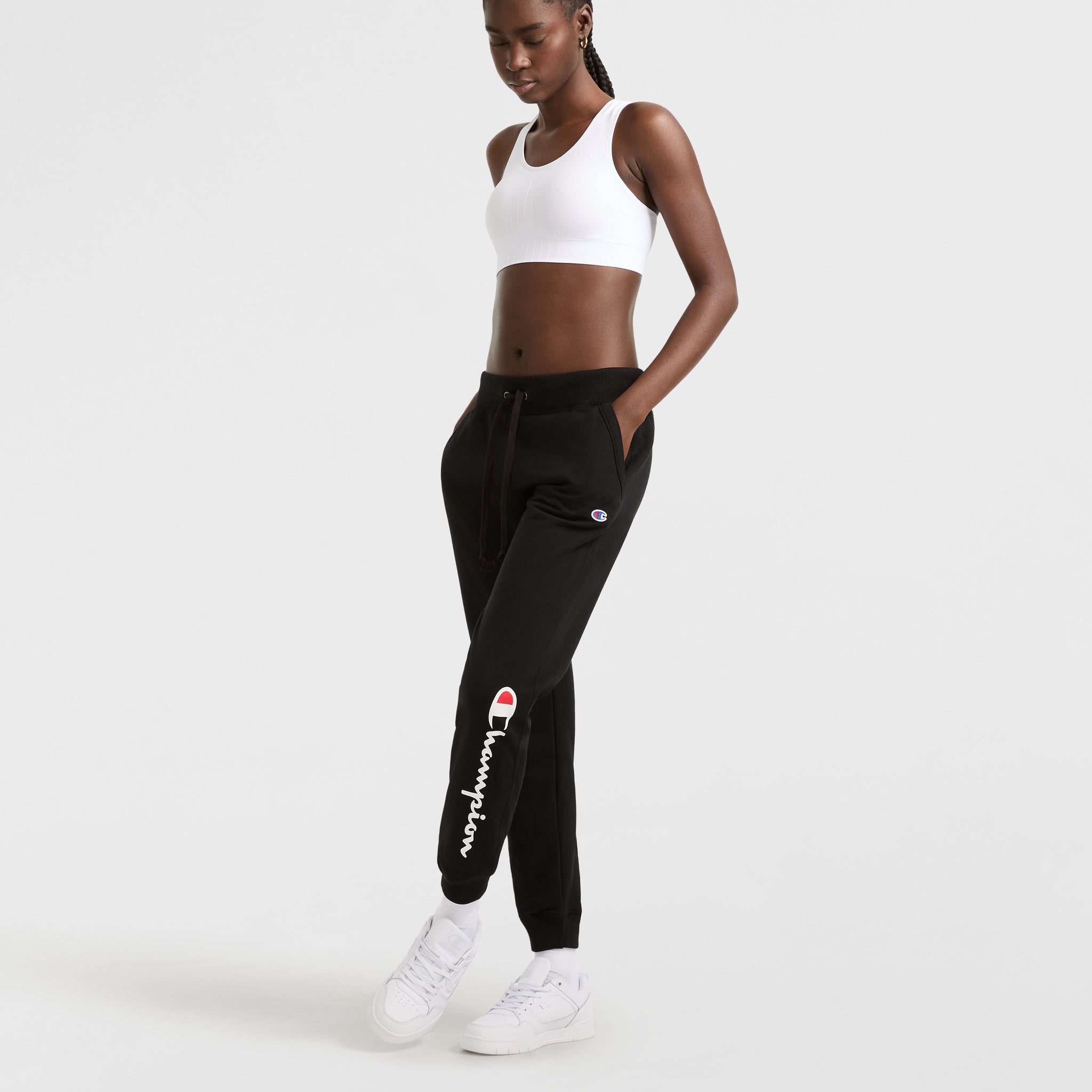 Powerblend Joggers. Classic Script Logo - Image 5