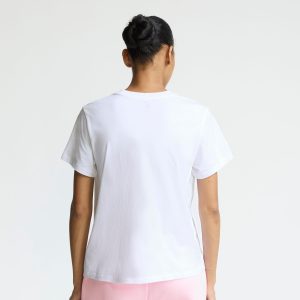 Classic T-Shirt. Tonal Left Chest Script
