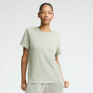 Classic T-Shirt. Tonal Left Chest Script