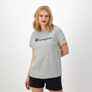Classic T-Shirt. Script Logo