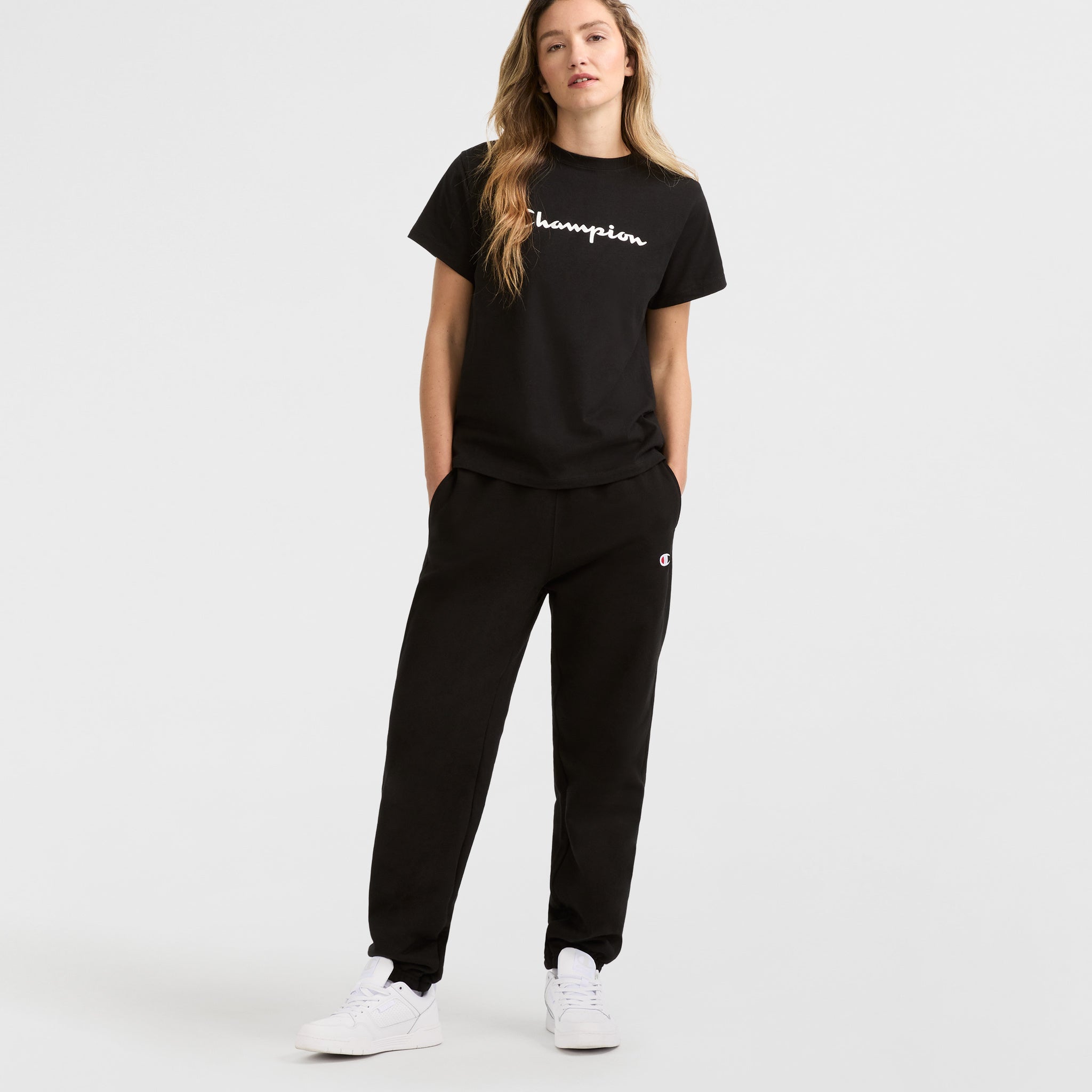 Classic T-Shirt. Script Logo - Image 4