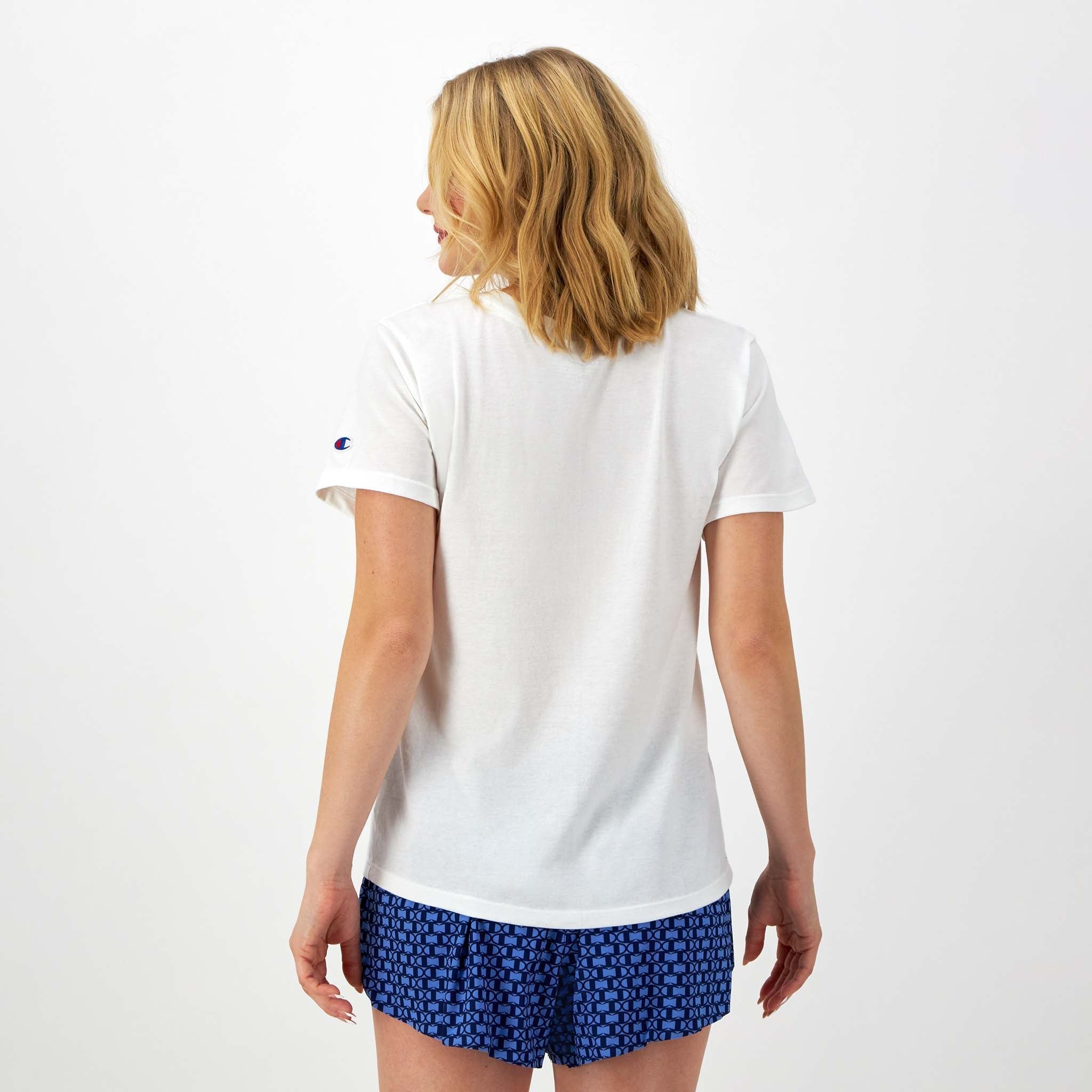 Classic T-Shirt. Script Logo - Image 3