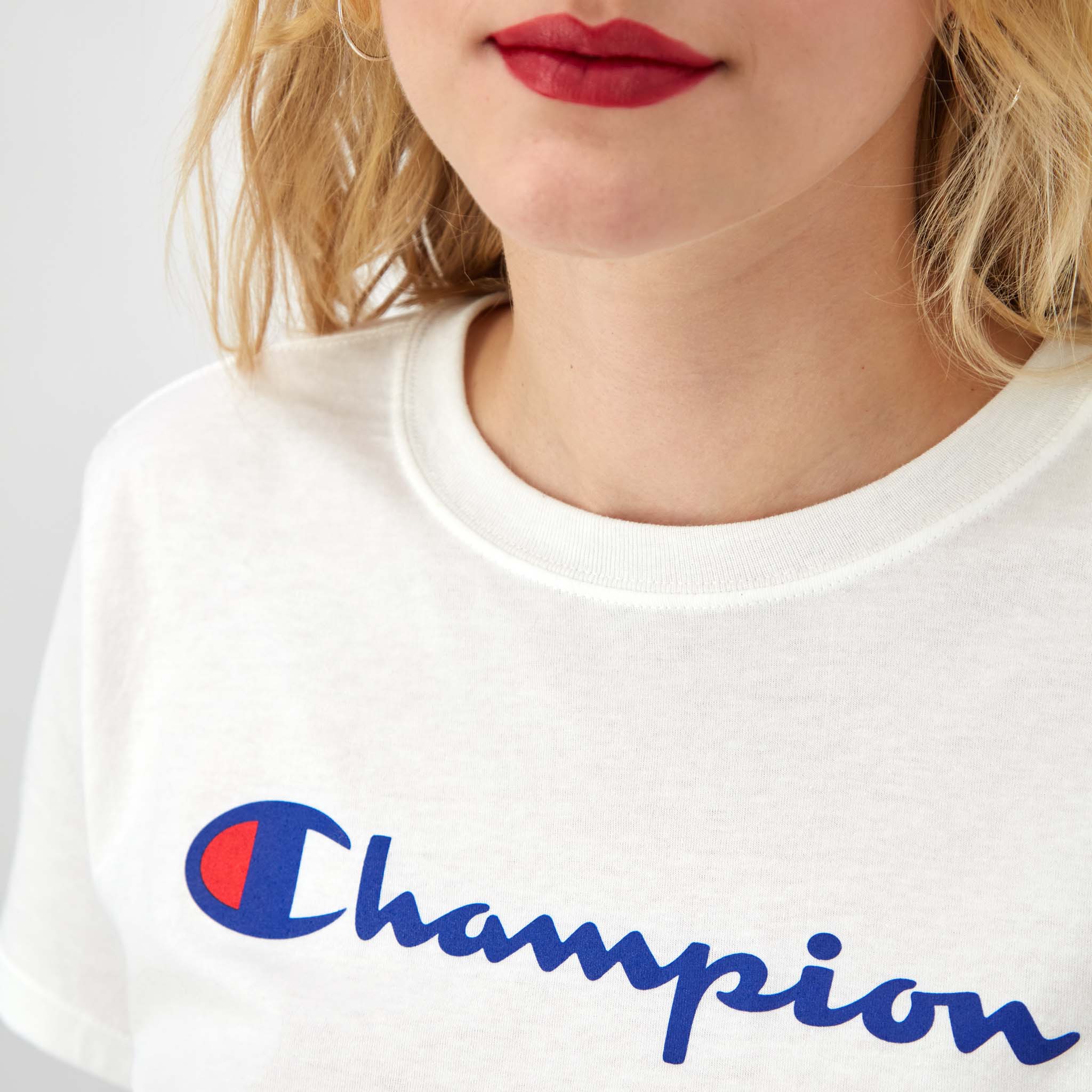 Classic T-Shirt. Script Logo - Image 4