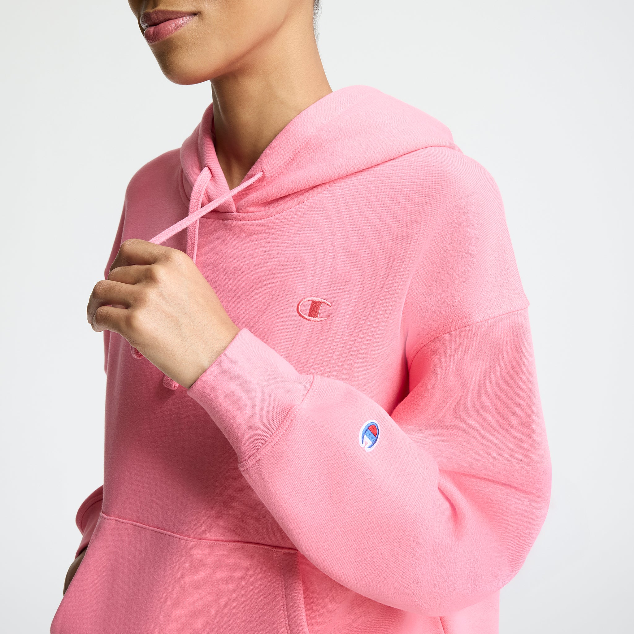 Small C Freshman Powerblend Hoodie - Image 3