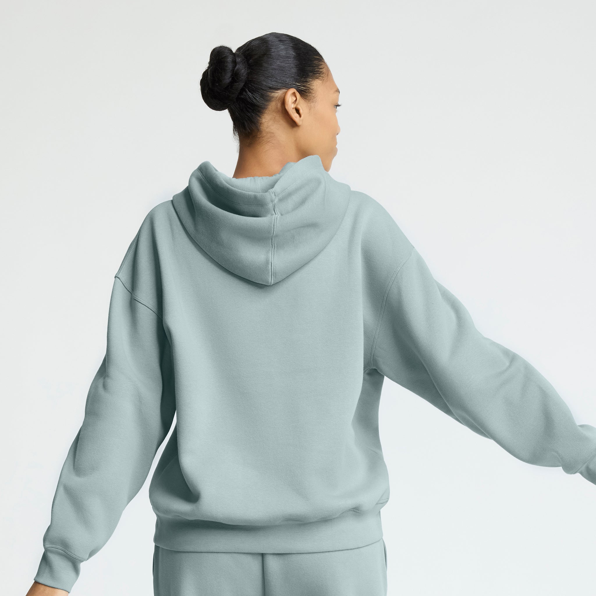 Small C Freshman Powerblend Hoodie - Image 2