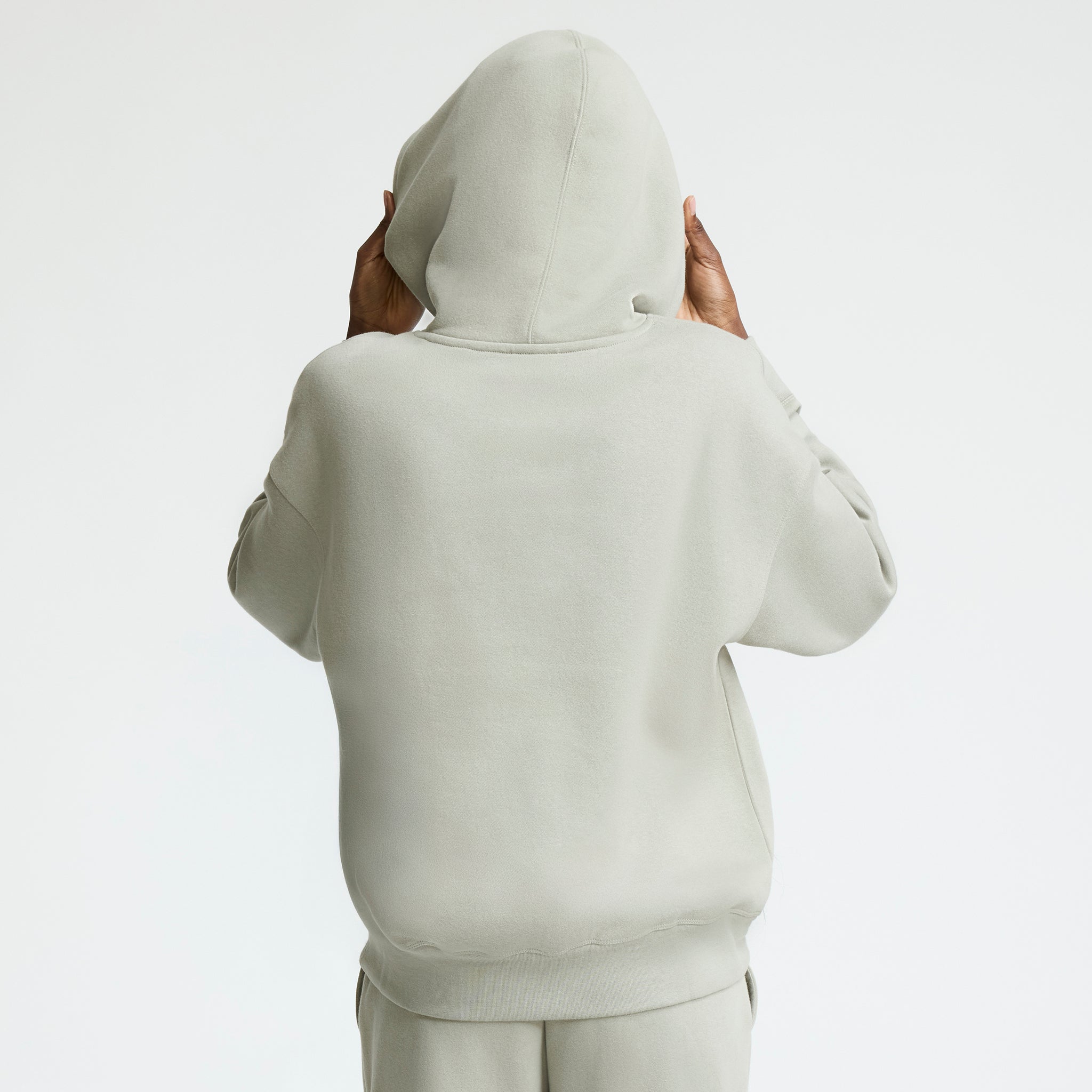 Small C Freshman Powerblend Hoodie - Image 2