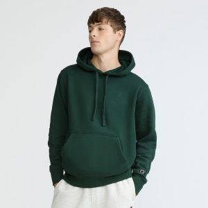 Powerblend Hoodie. C Logo