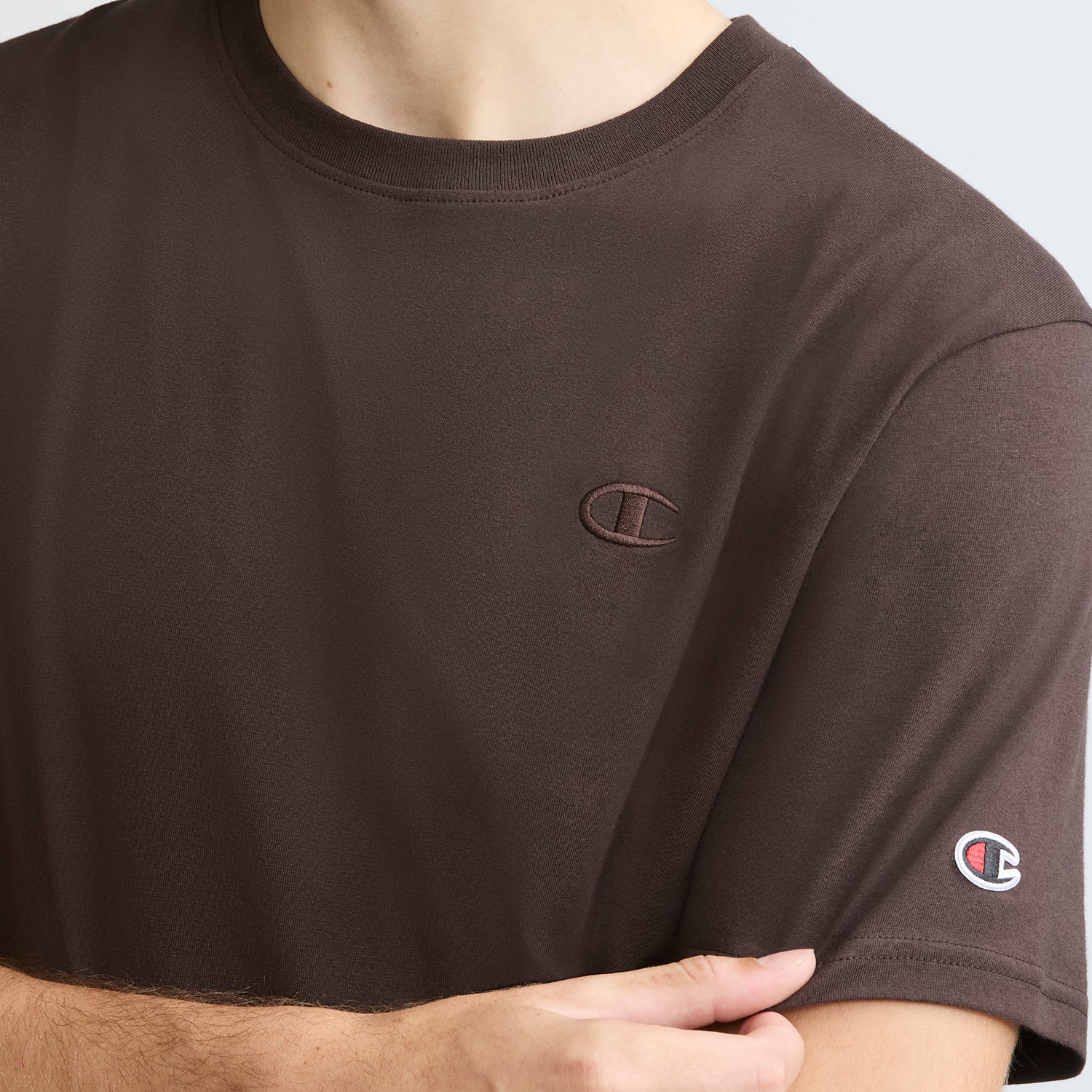 Classic T-Shirt. C Logo - Image 3